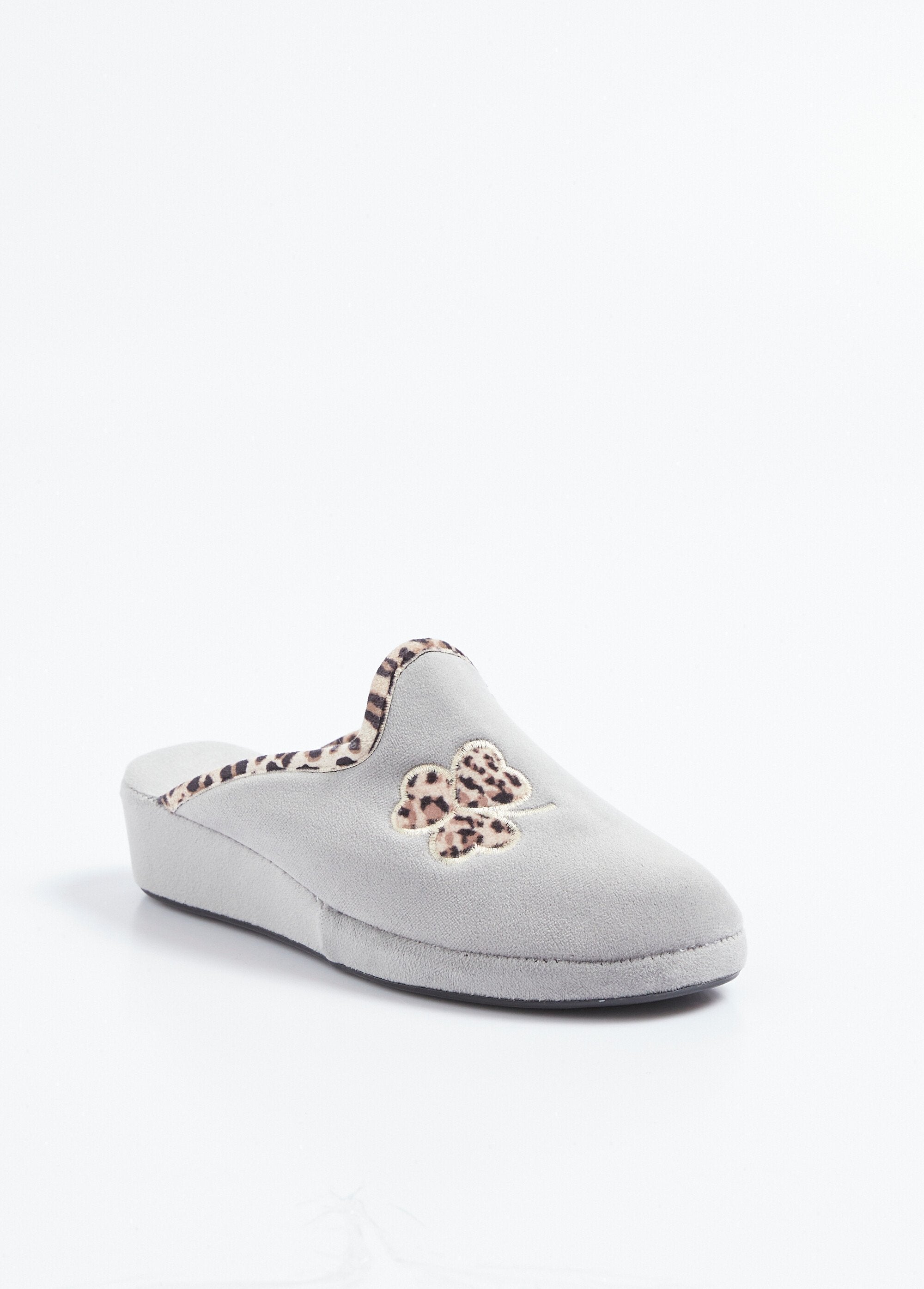 Comfortable_width_mule_slippers_in_velvety_textile_Gray_FA1_slim