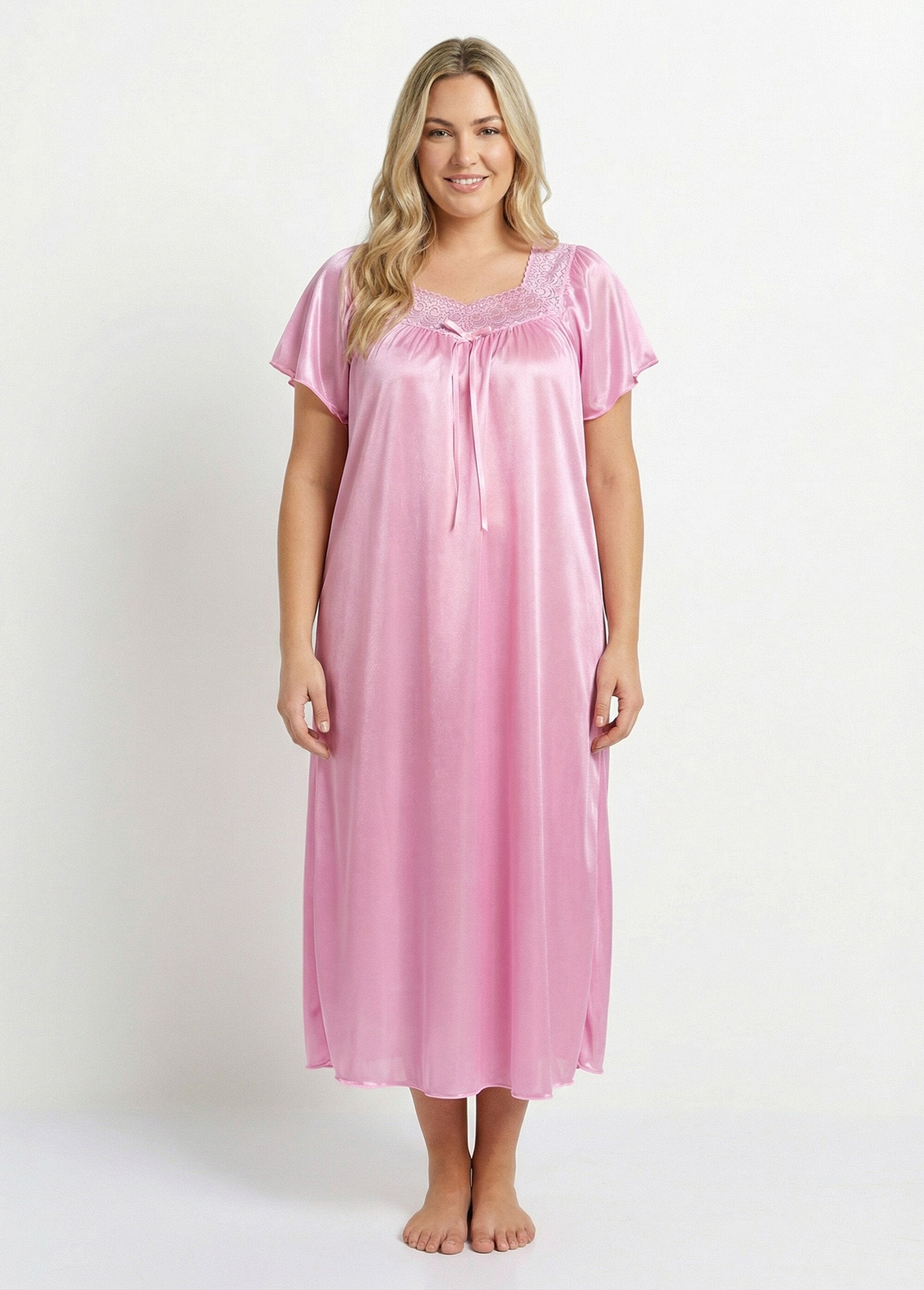 Long_satin_anti-static_lace_nightgown_Pink_FA1_curvy