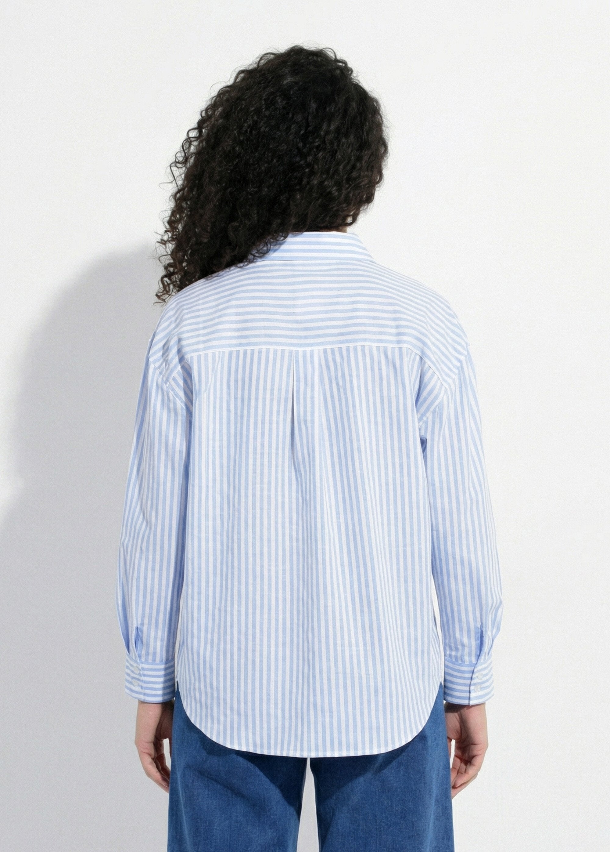 Striped_button-front_blouse_with_dyed_yarn_and_long_sleeves_Blue_and_white_DO1_slim