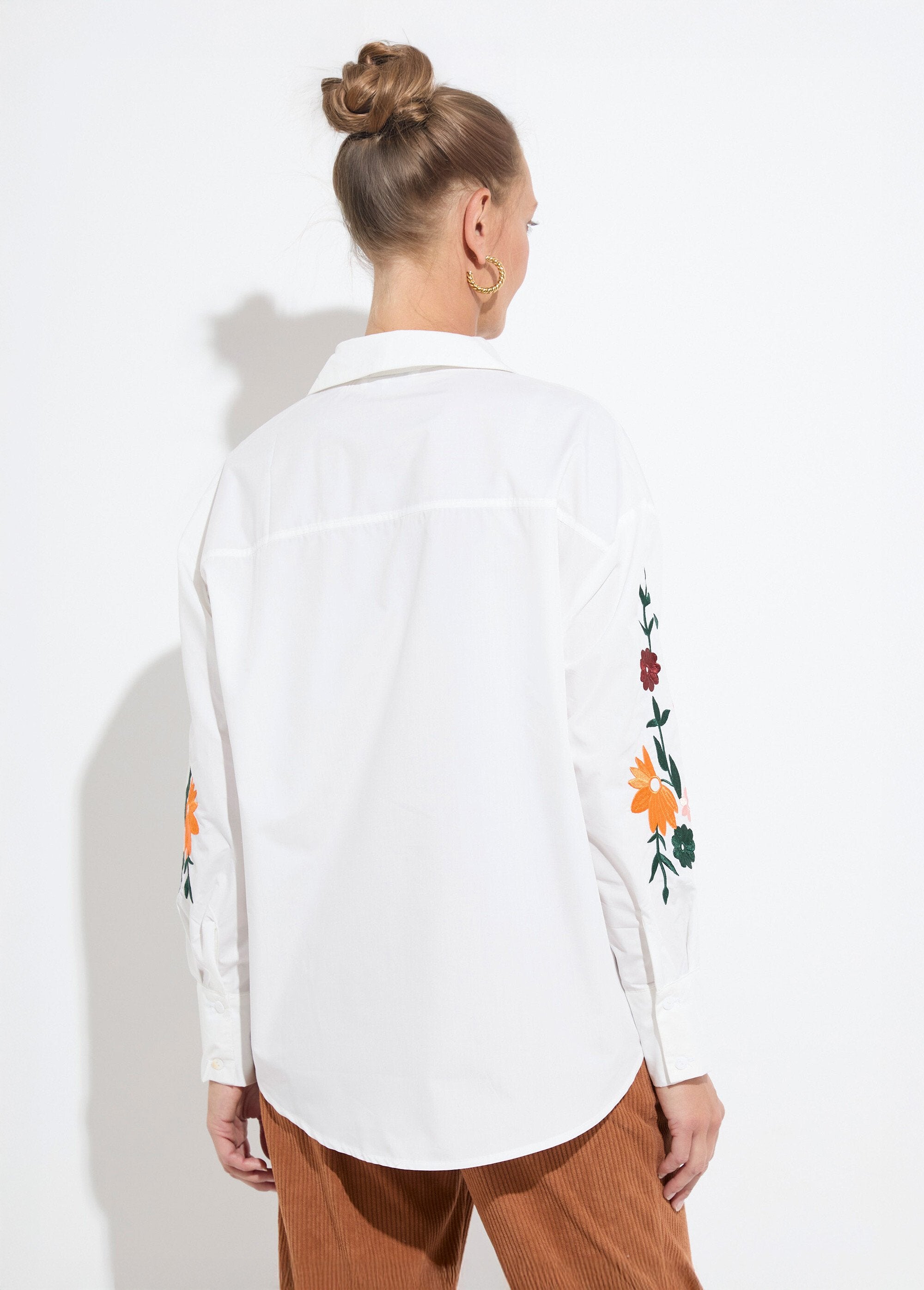 Long_button-down_embroidered_polycotton_blouse_Multicolor_DO1_slim