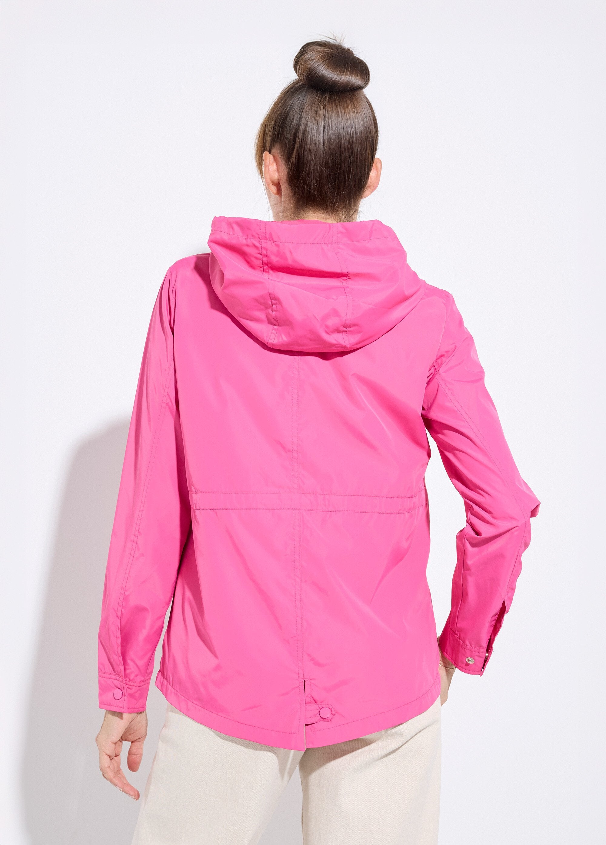 Windbreaker_with_hood_and_fitted_waist_Fuchsia_DO1_slim