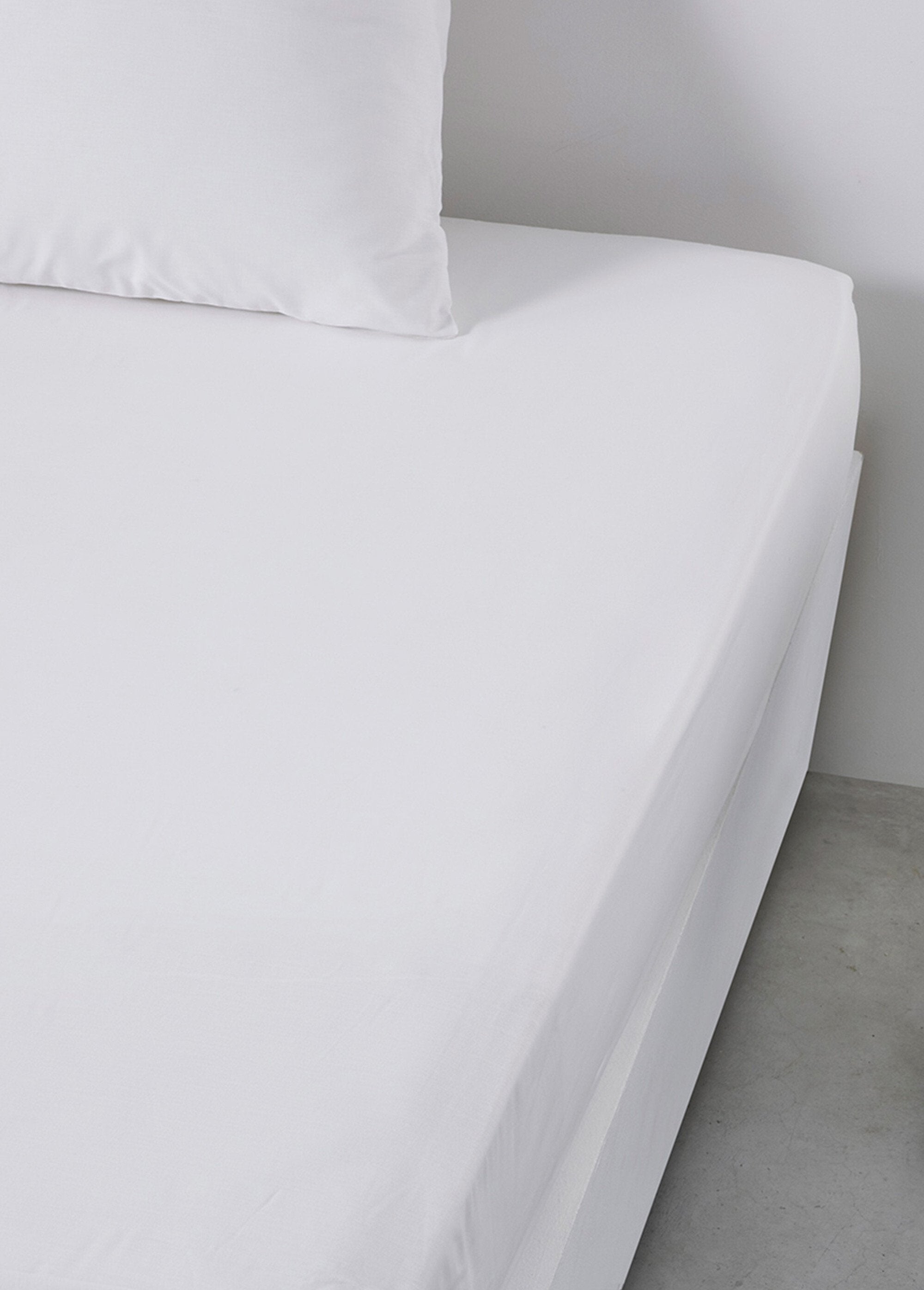 High-quality_pure_cotton_fitted_sheet_White_DE1_slim