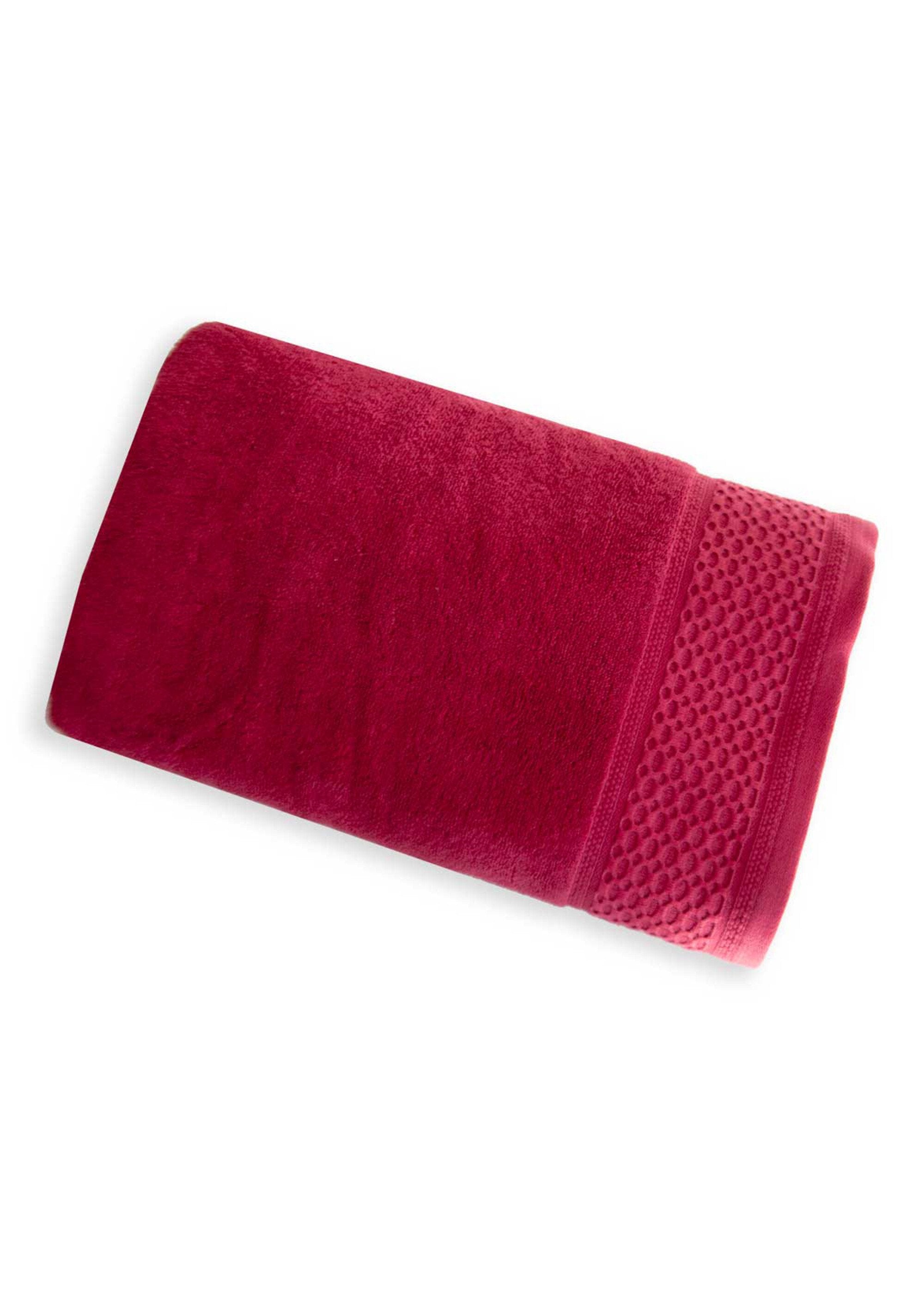 Pure_cotton_terry_towel_Carmine_FA1_slim