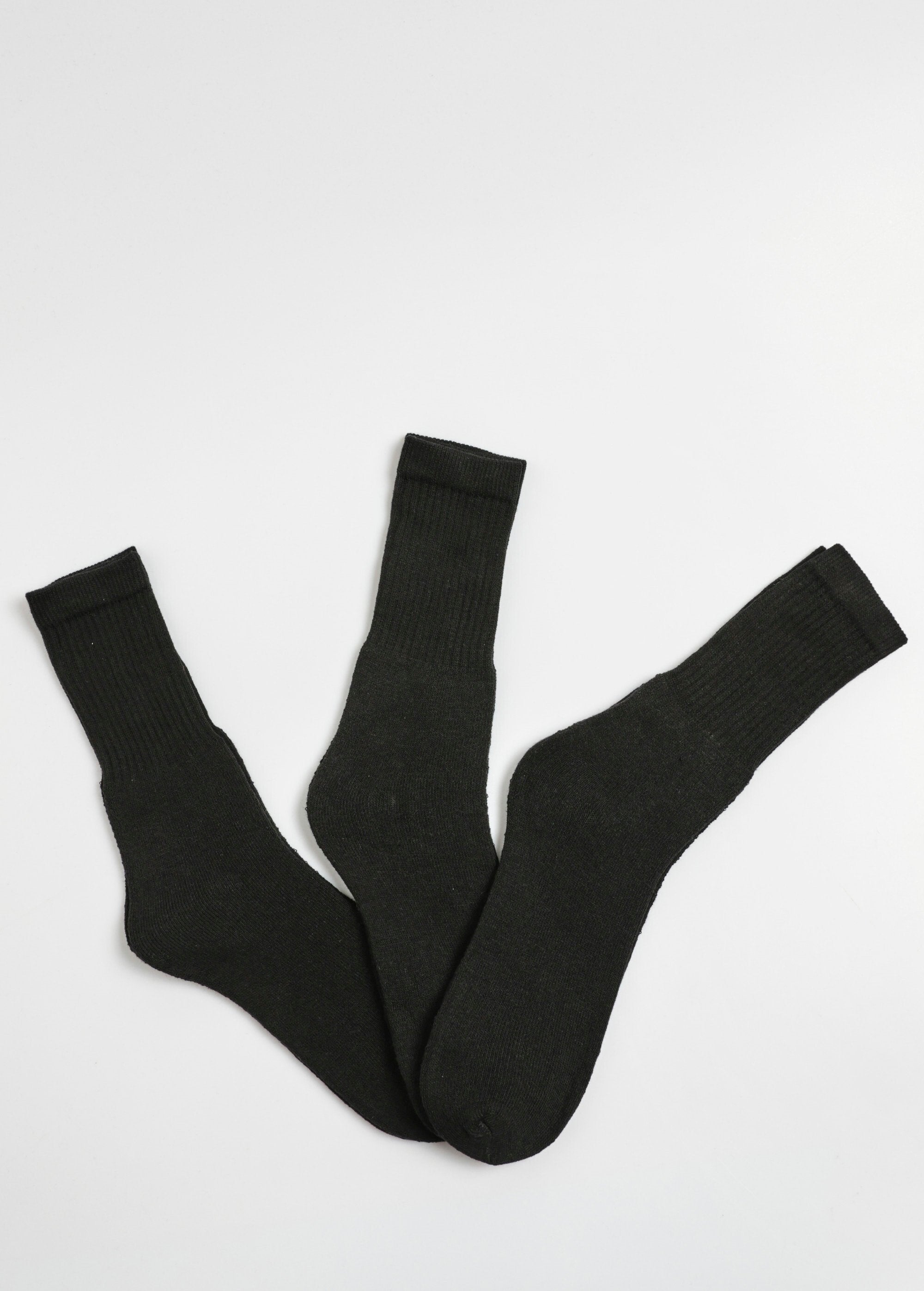 Pack_of_3_ribbed_sports_socks_Black_FA1_slim
