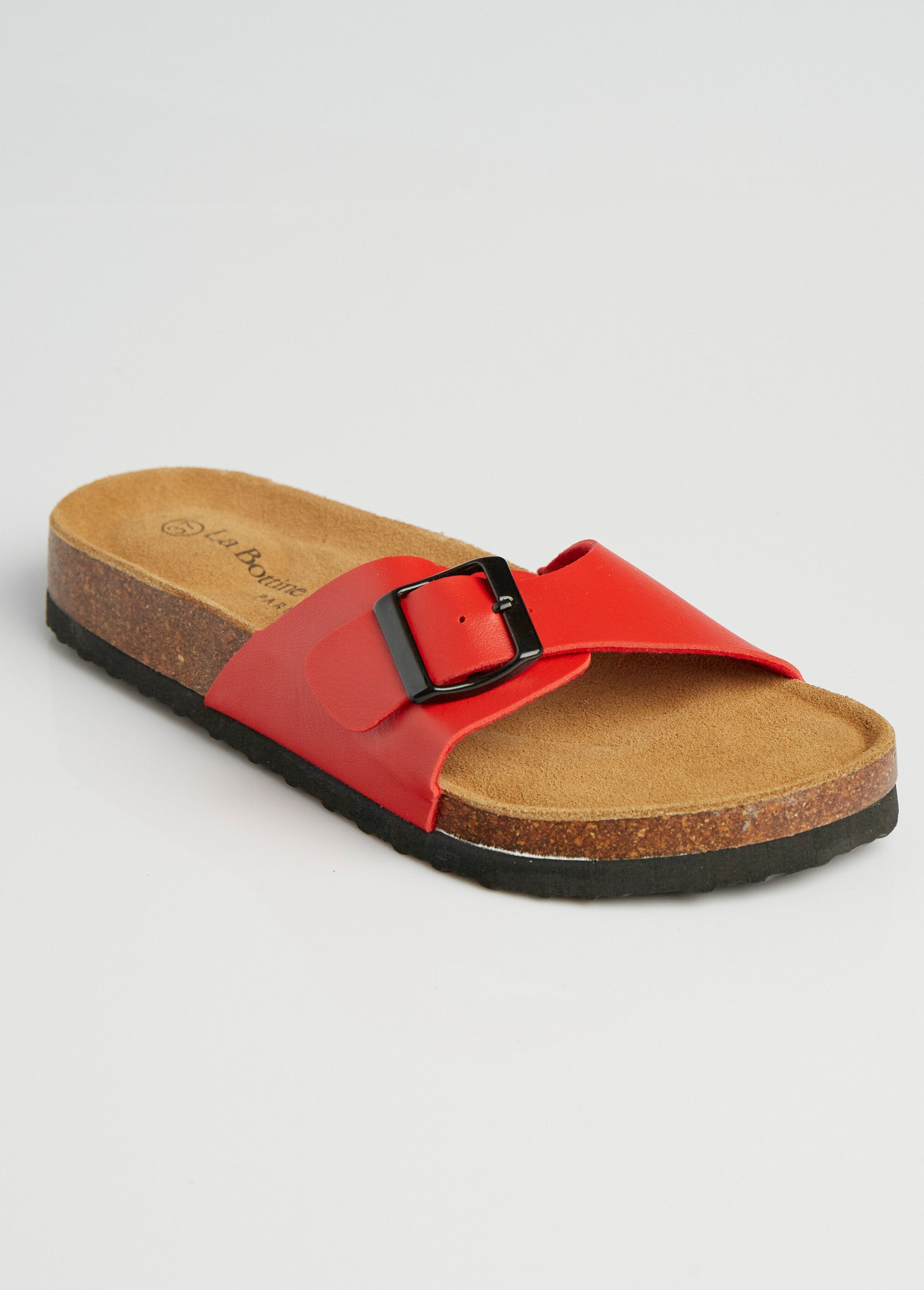 Mules_with_buckle_and_anatomical_sole_Red_FA1_slim