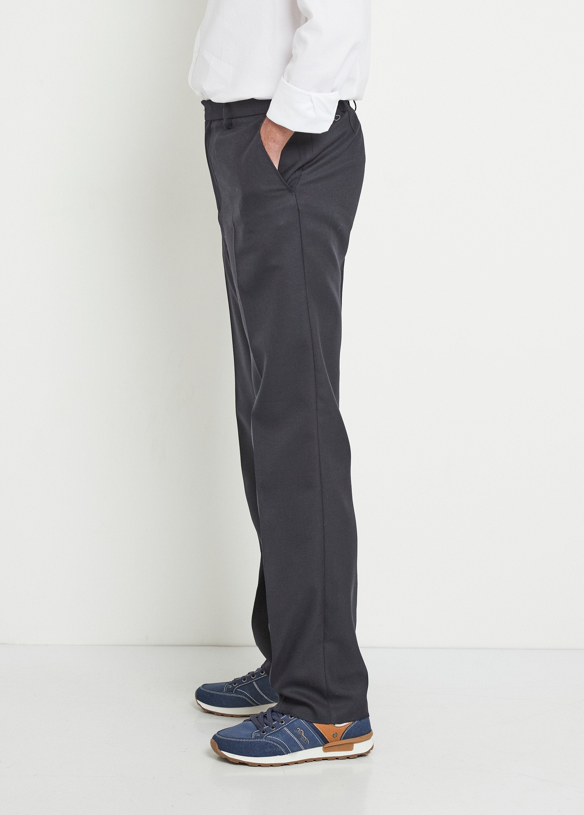 Invisible_adjustable_waistband_wool_twill_pants_Marine_GA1_slim