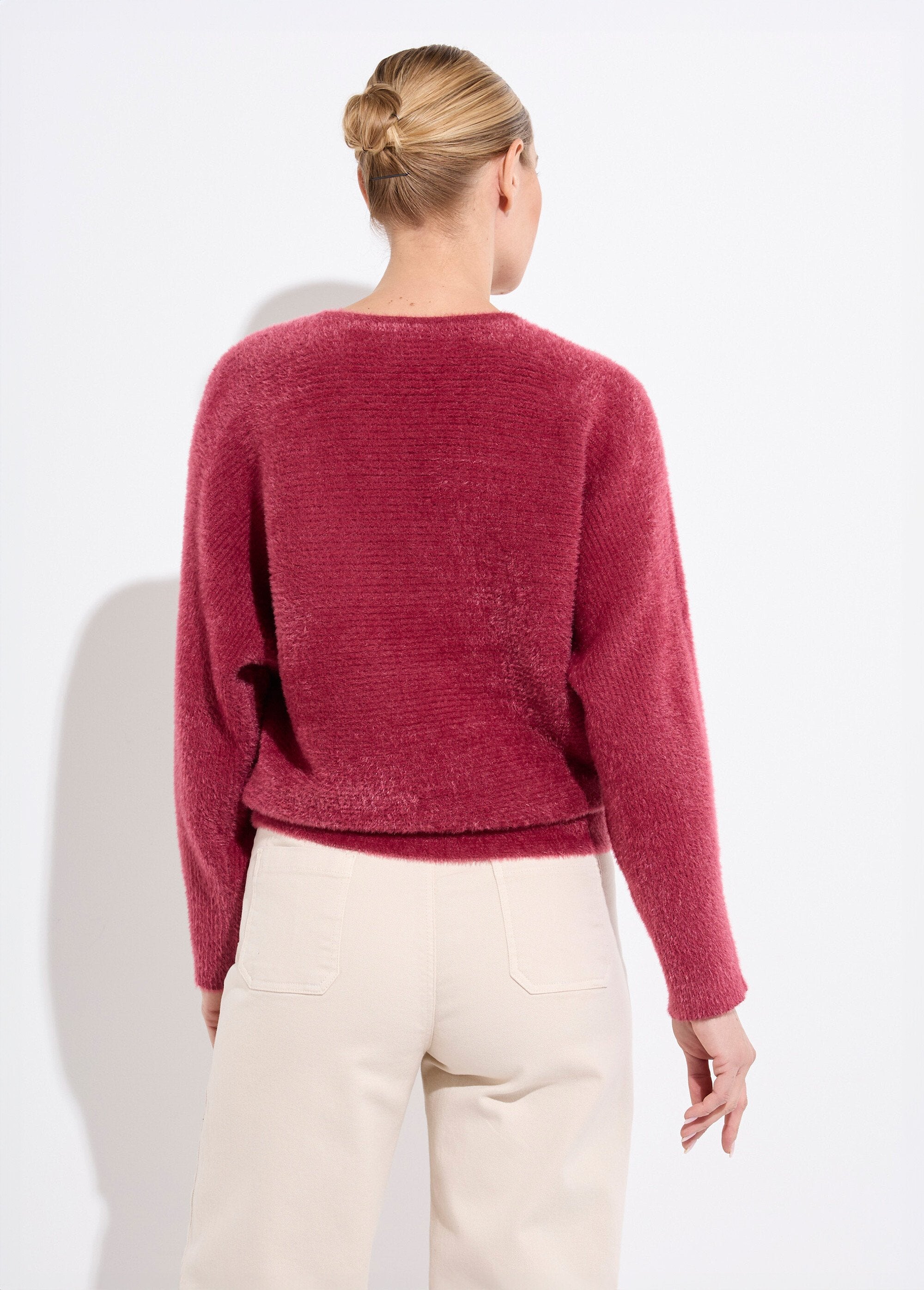 Ribbed_round-neck_sweater_with_boxed_armholes_Bordeaux_DO1_slim