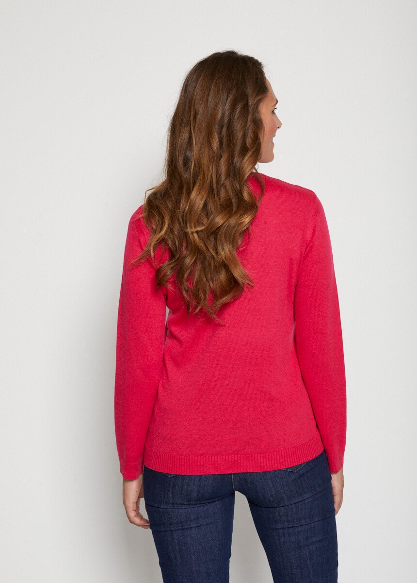 Soft_rhinestone_sweater_with_high_collar_Indian_rose_DO1_slim