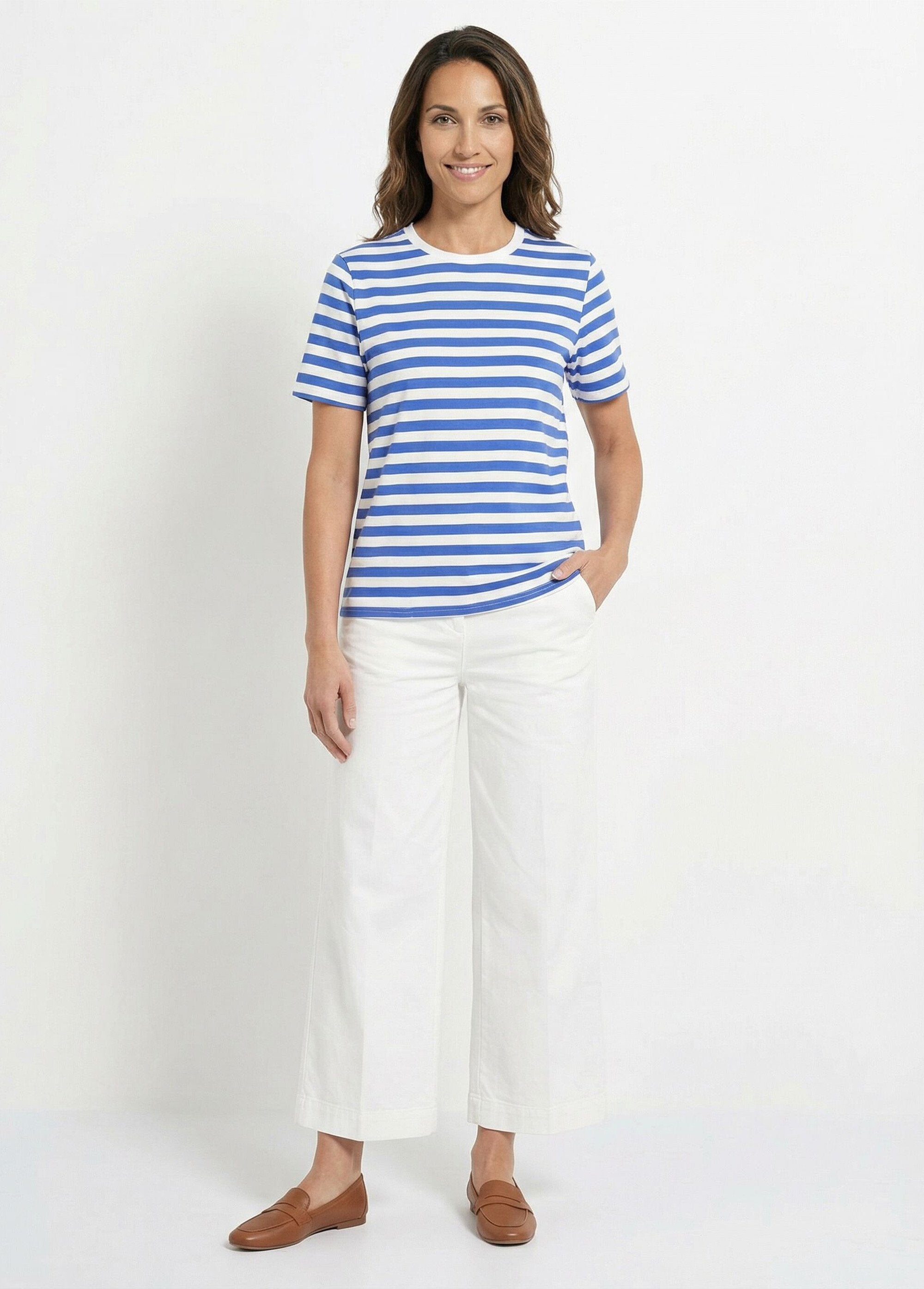 Breton_stripe_T-shirt_in_stretch_cotton_Bright_blue_and_white_SF1_slim