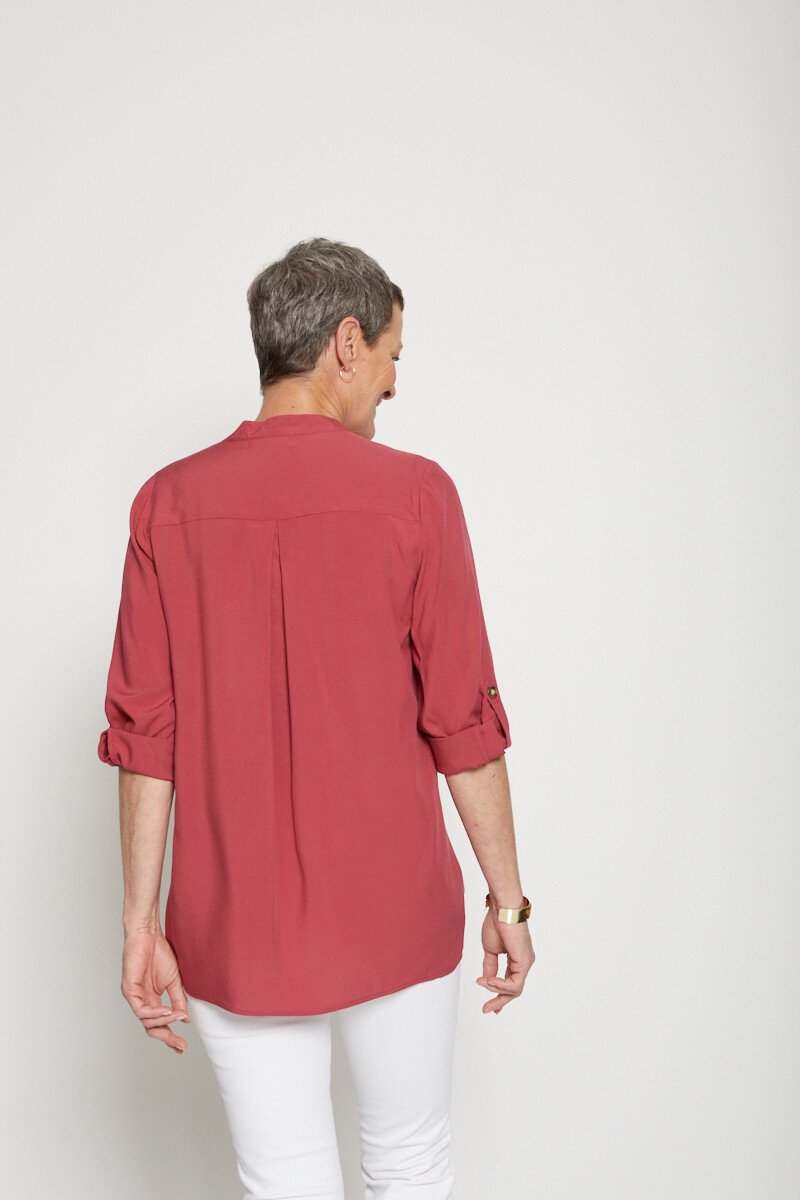 Loose_long_tunic_with_3/4_sleeves_Tomette_DO1_slim