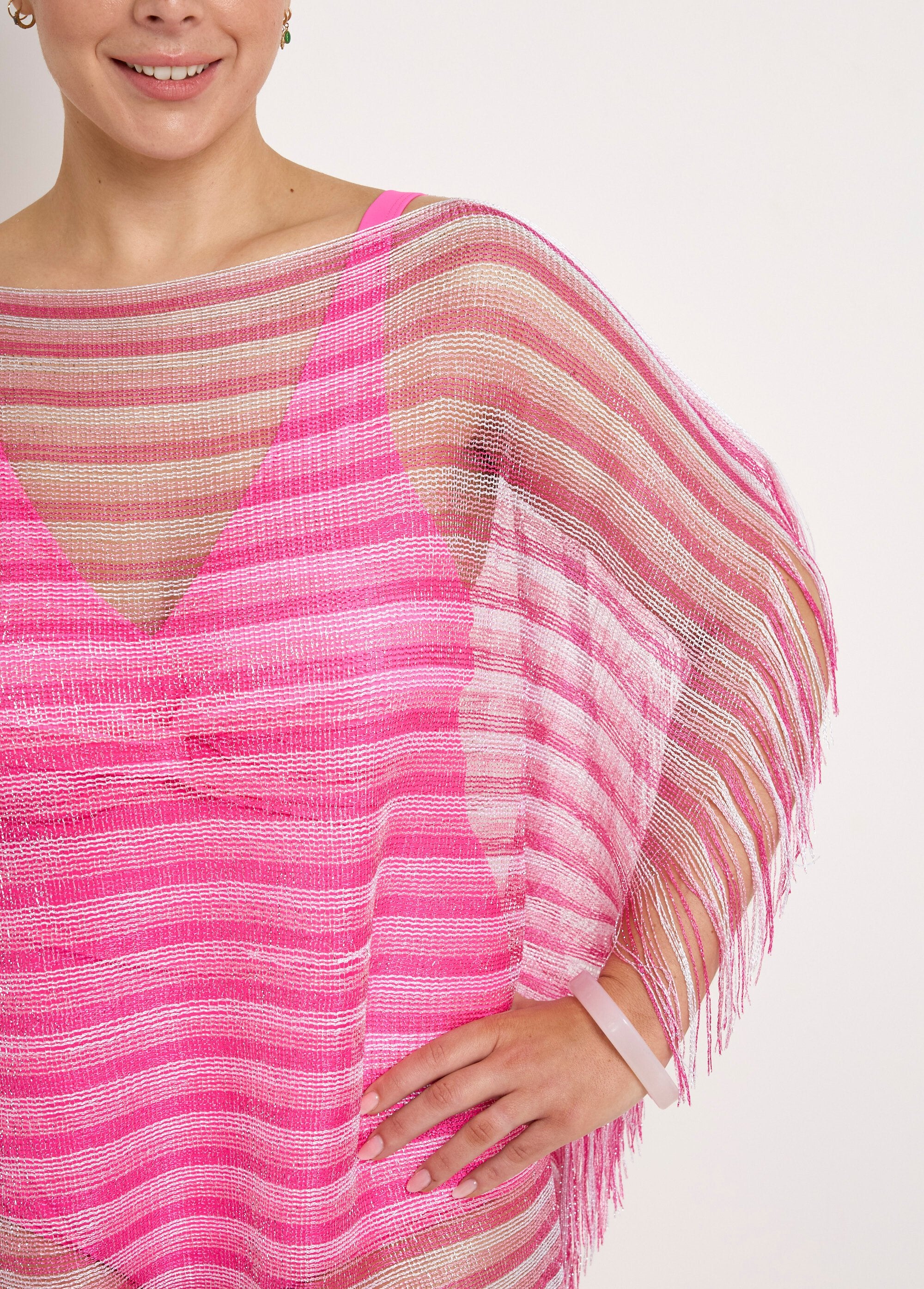 Striped_beach_tunic_with_metallic_thread_Fuchsia_DE1_slim