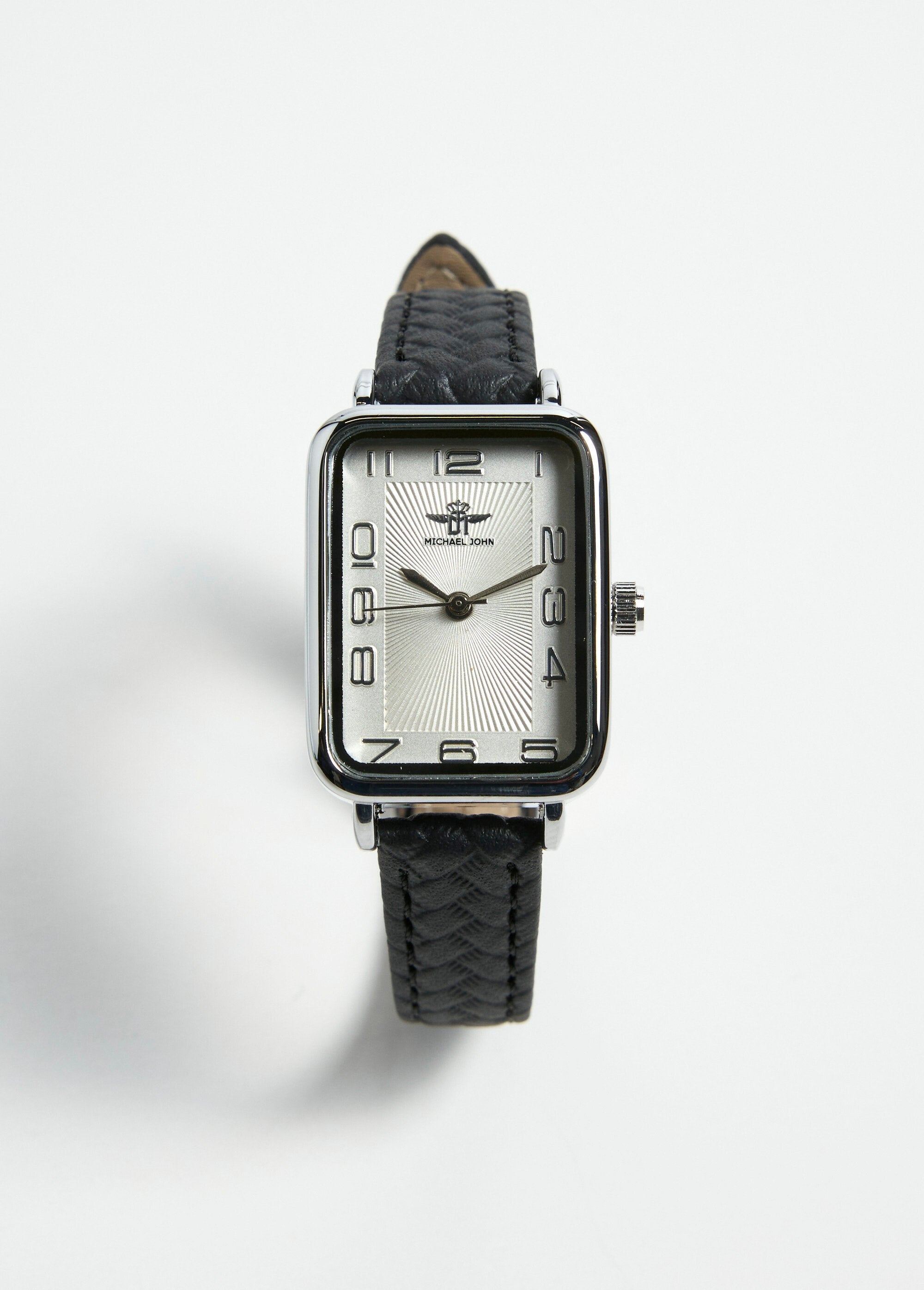 Rectangular_stainless_steel_watch_Black_FA1_slim