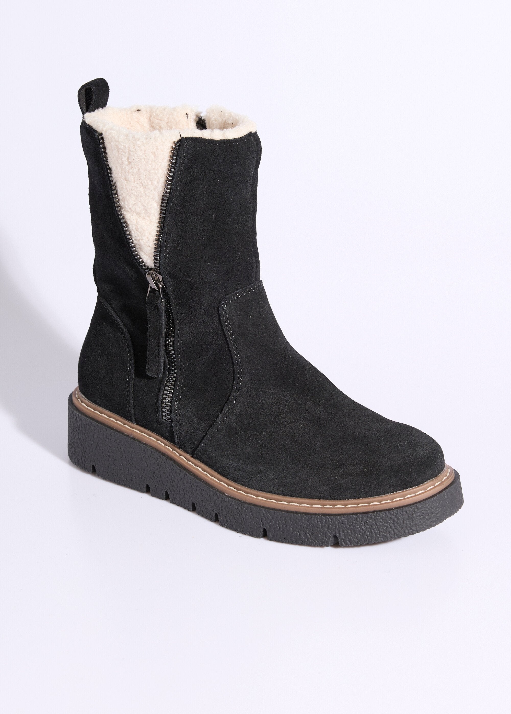 Boots_montantes_cuir,_détails_fourrure_Noir_FA1_slim