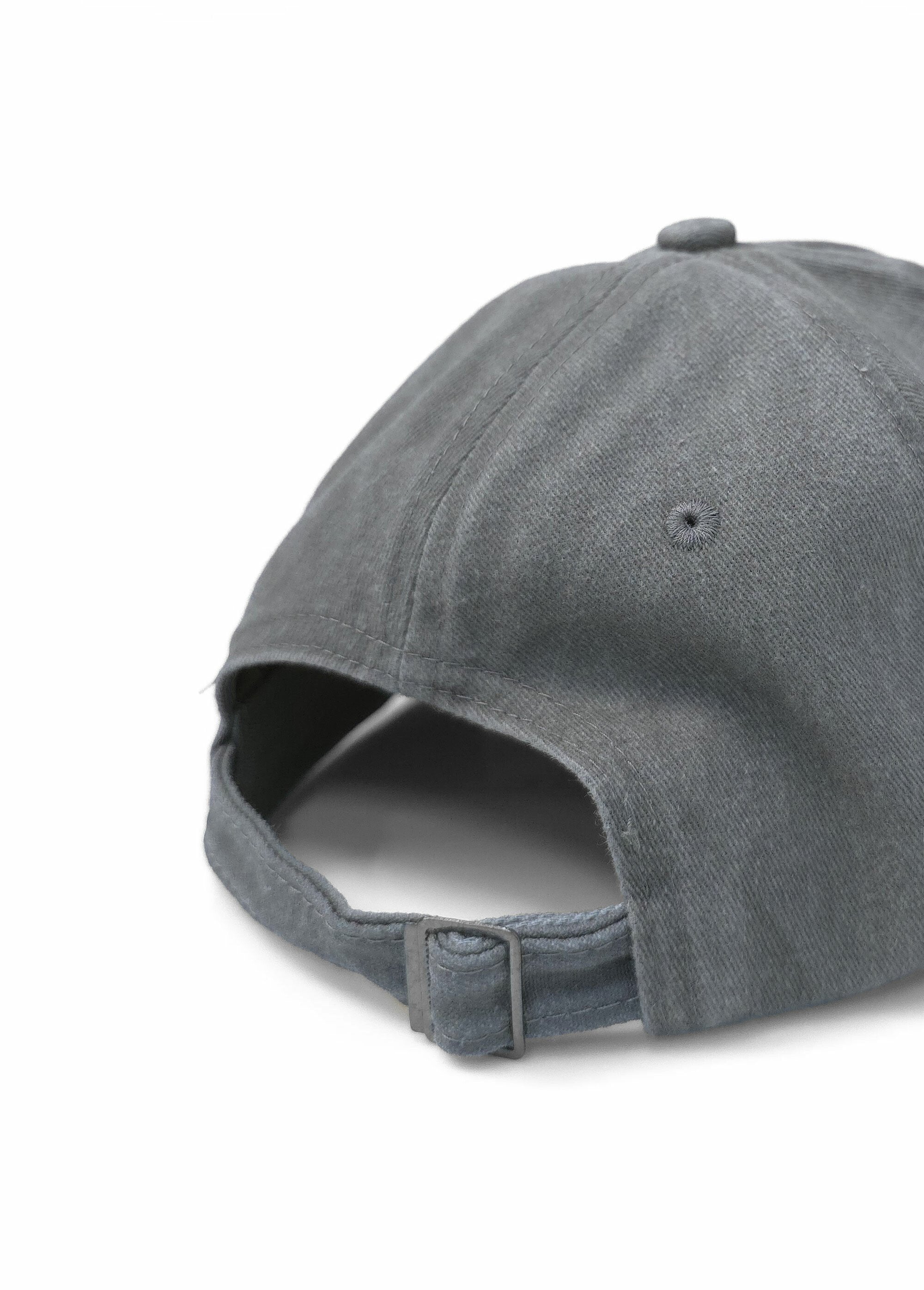 Casquette_en_pur_coton,_effet_blanchi_Gris_DO1_slim