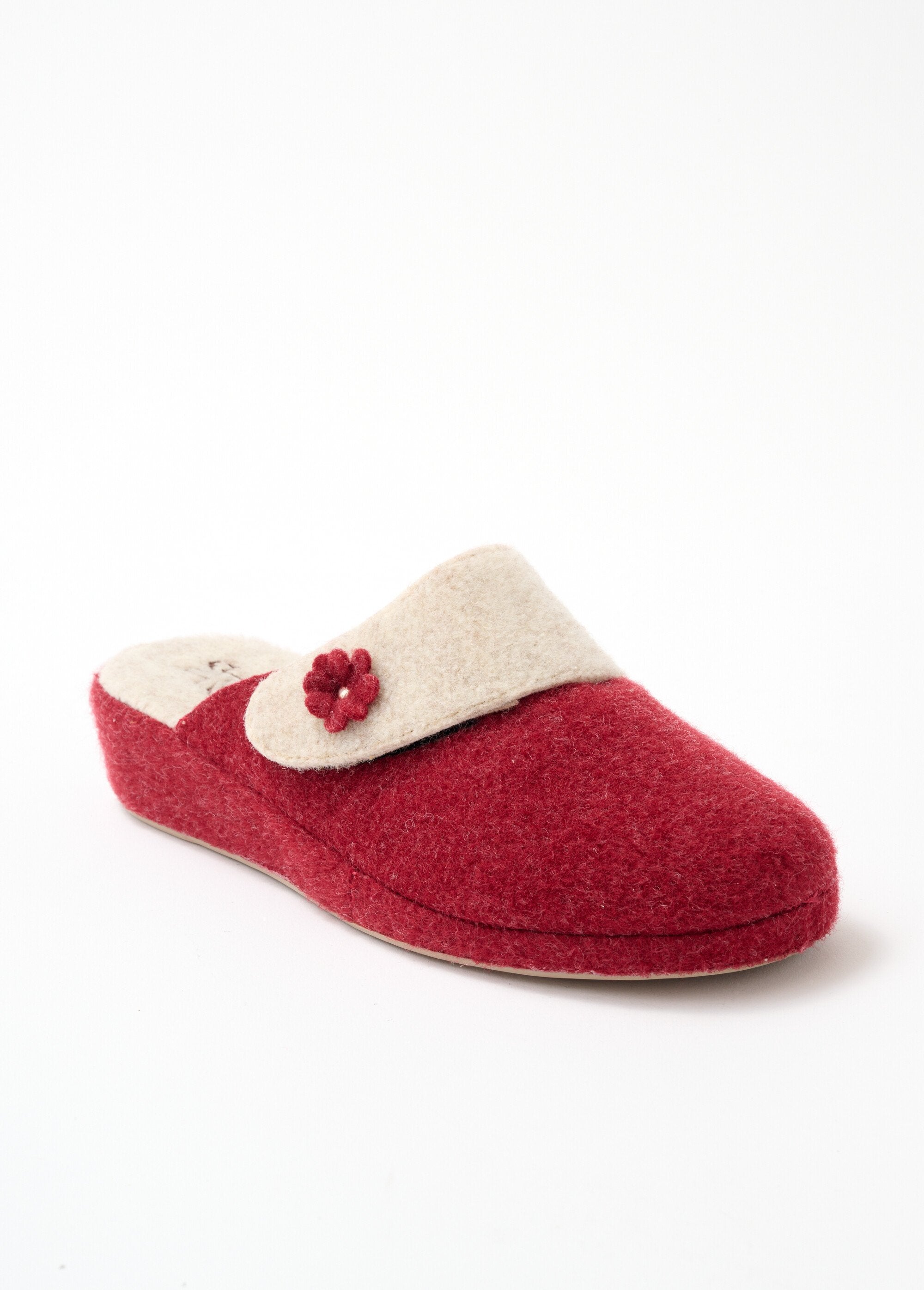 Comfort_wide_felt_mule_slipper_Bordeaux_FA1_slim