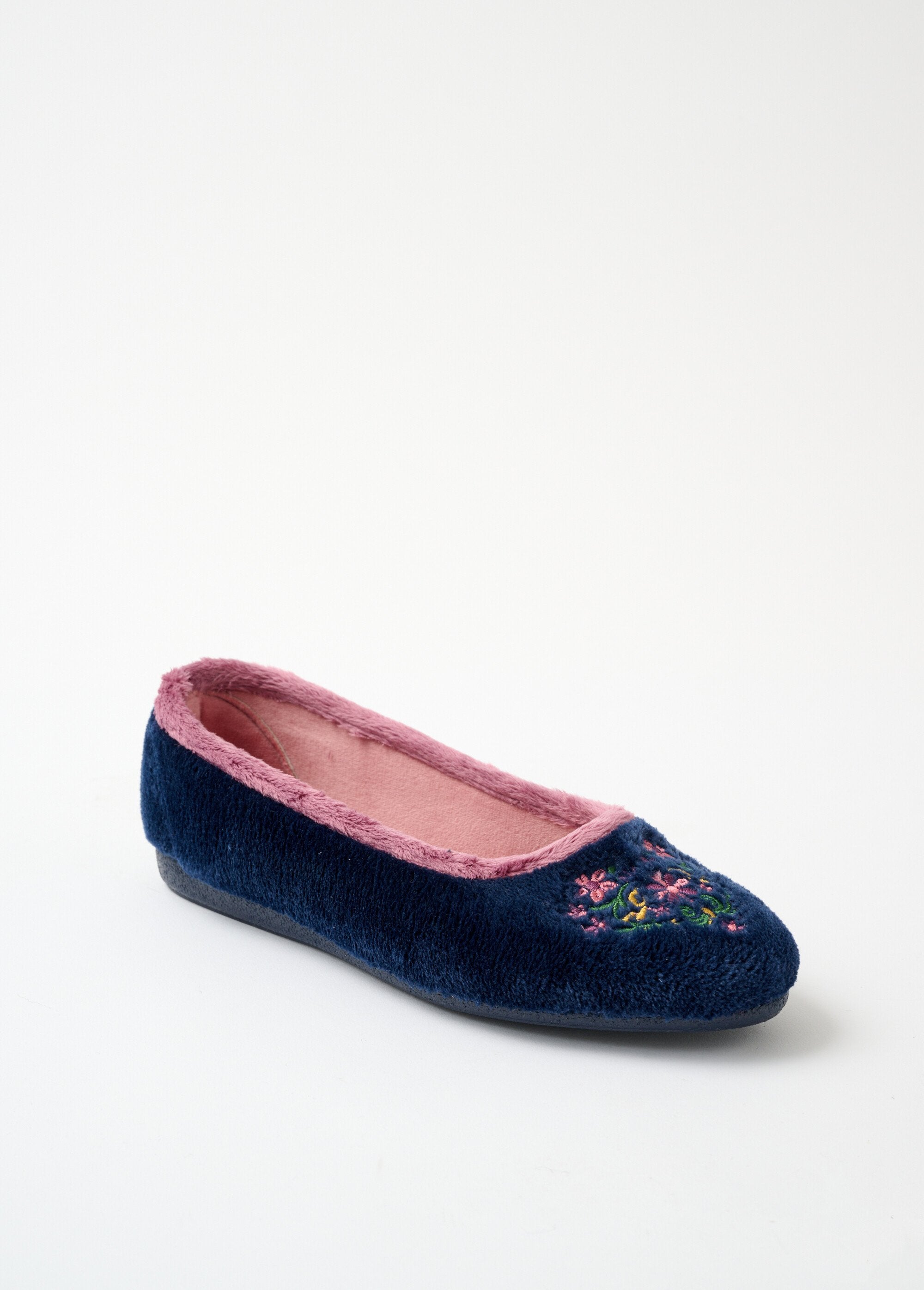 Ballerina_slippers_plush_comfort_width_Marine_FA1_slim