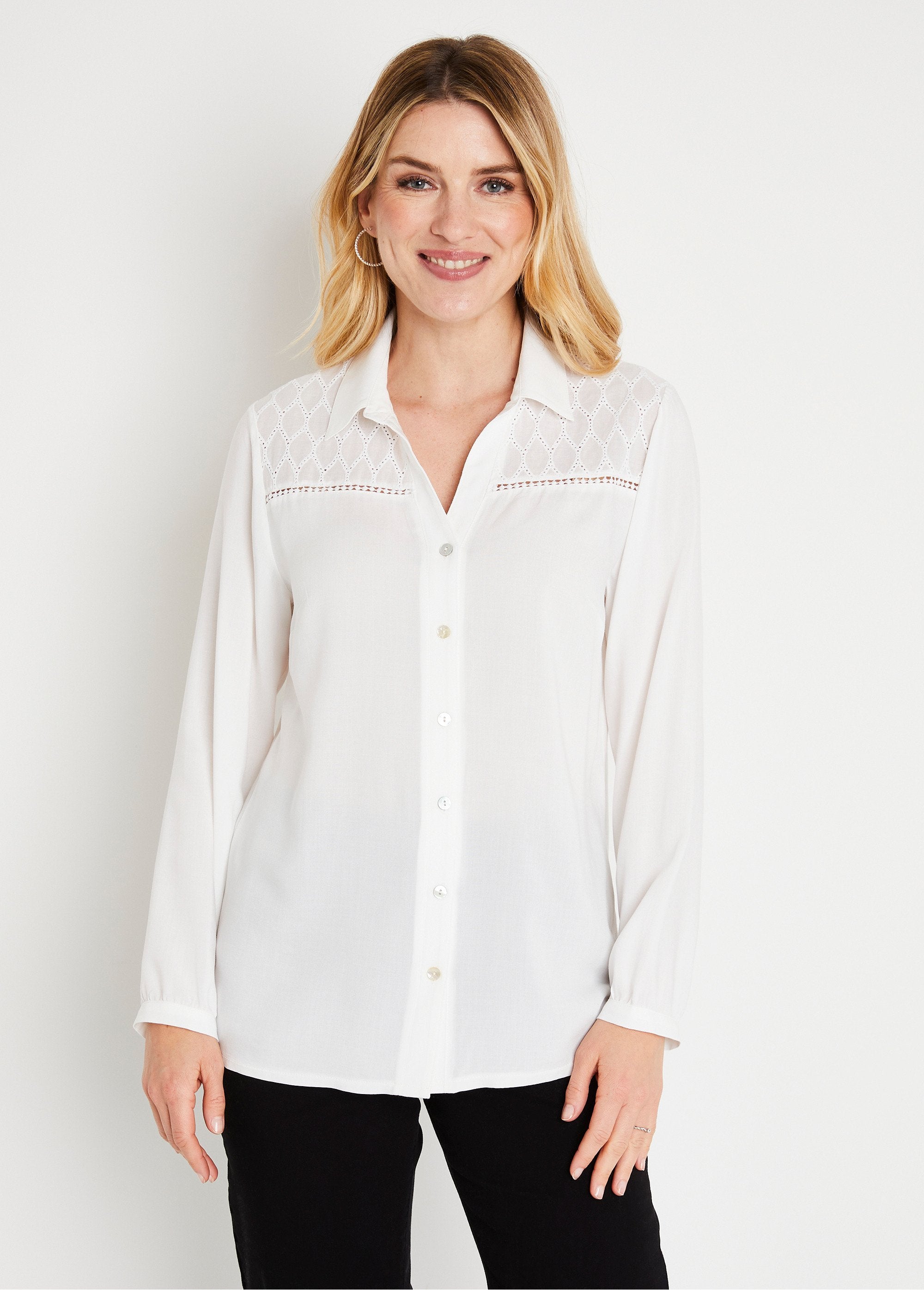 Plain_embroidered_straight_button-down_blouse_Ecru_FA1_slim