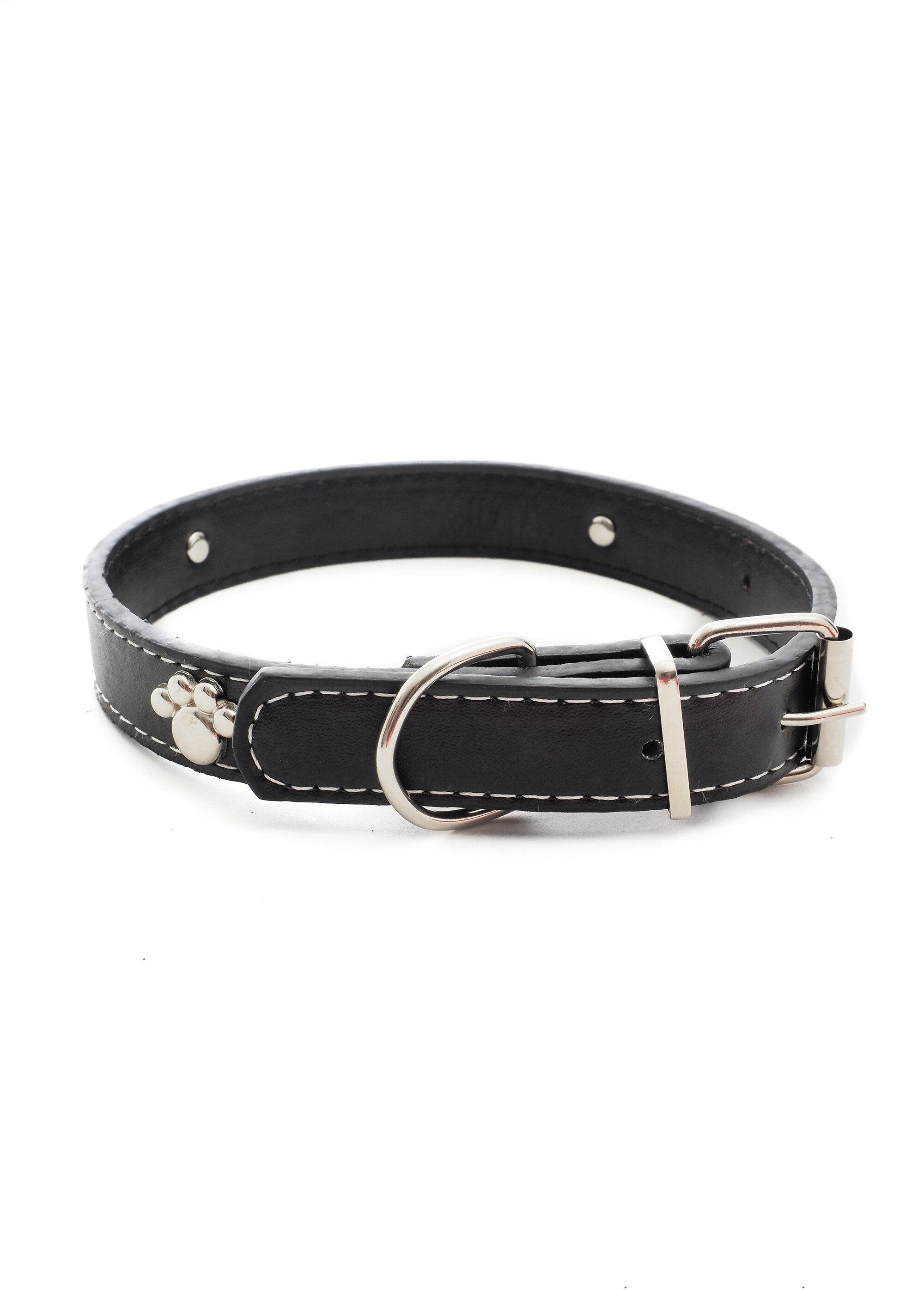 Animal_collar_with_paw_motif_Black_FA1_slim