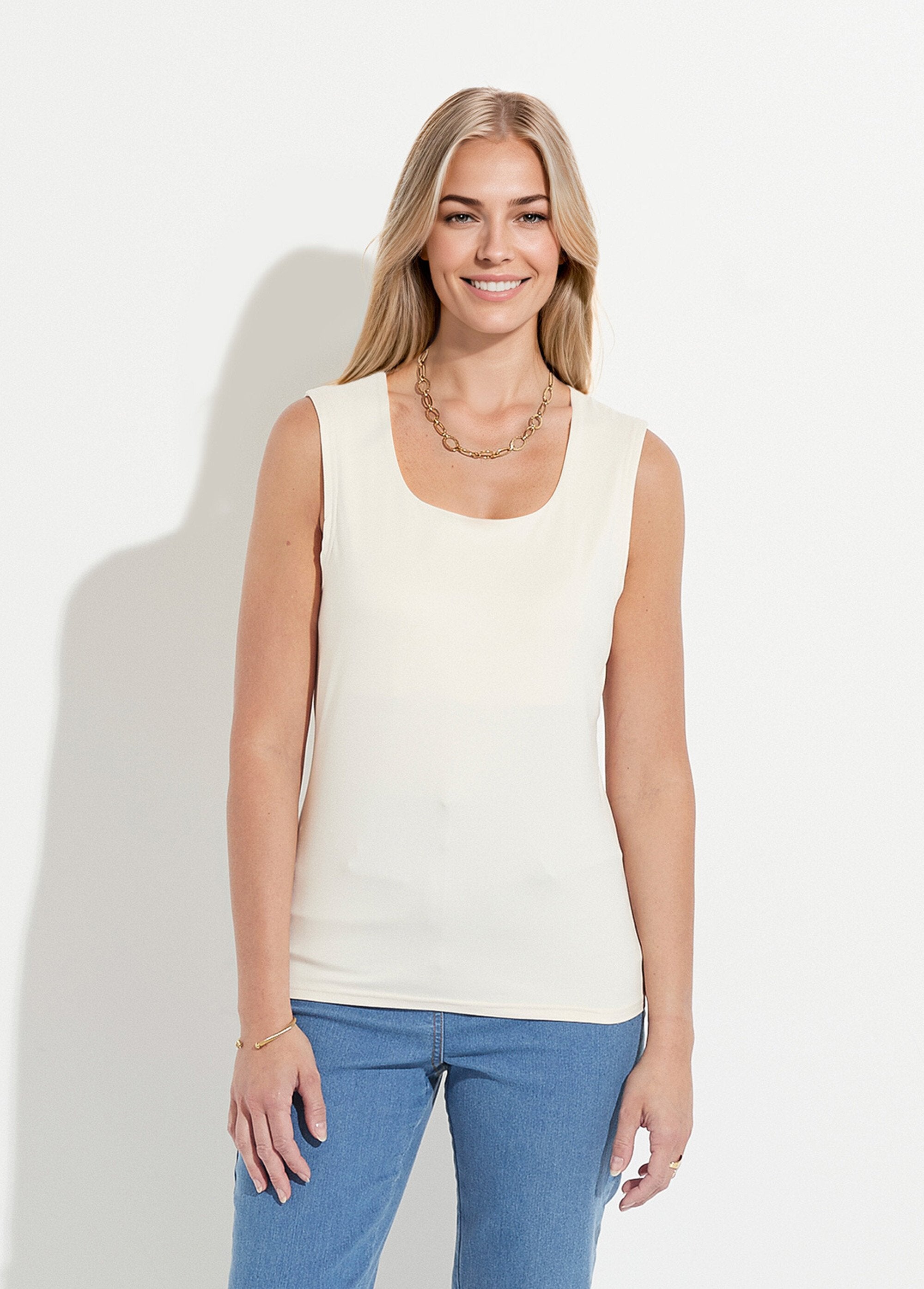 Dancer_collar_tank_top_with_wide_straps_Ecru_FA1_slim