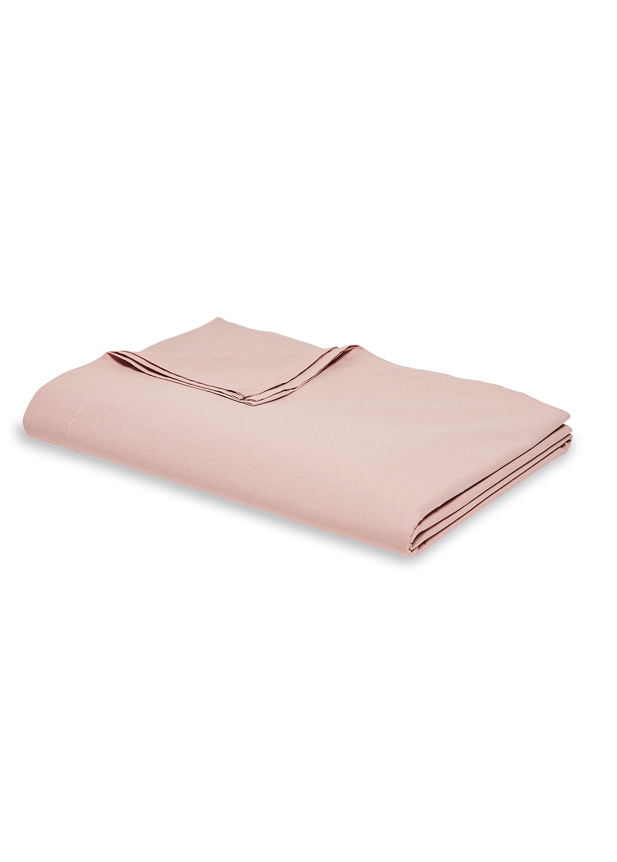 Plain_cotton_flat_sheet_Desert_rose_FA1_slim
