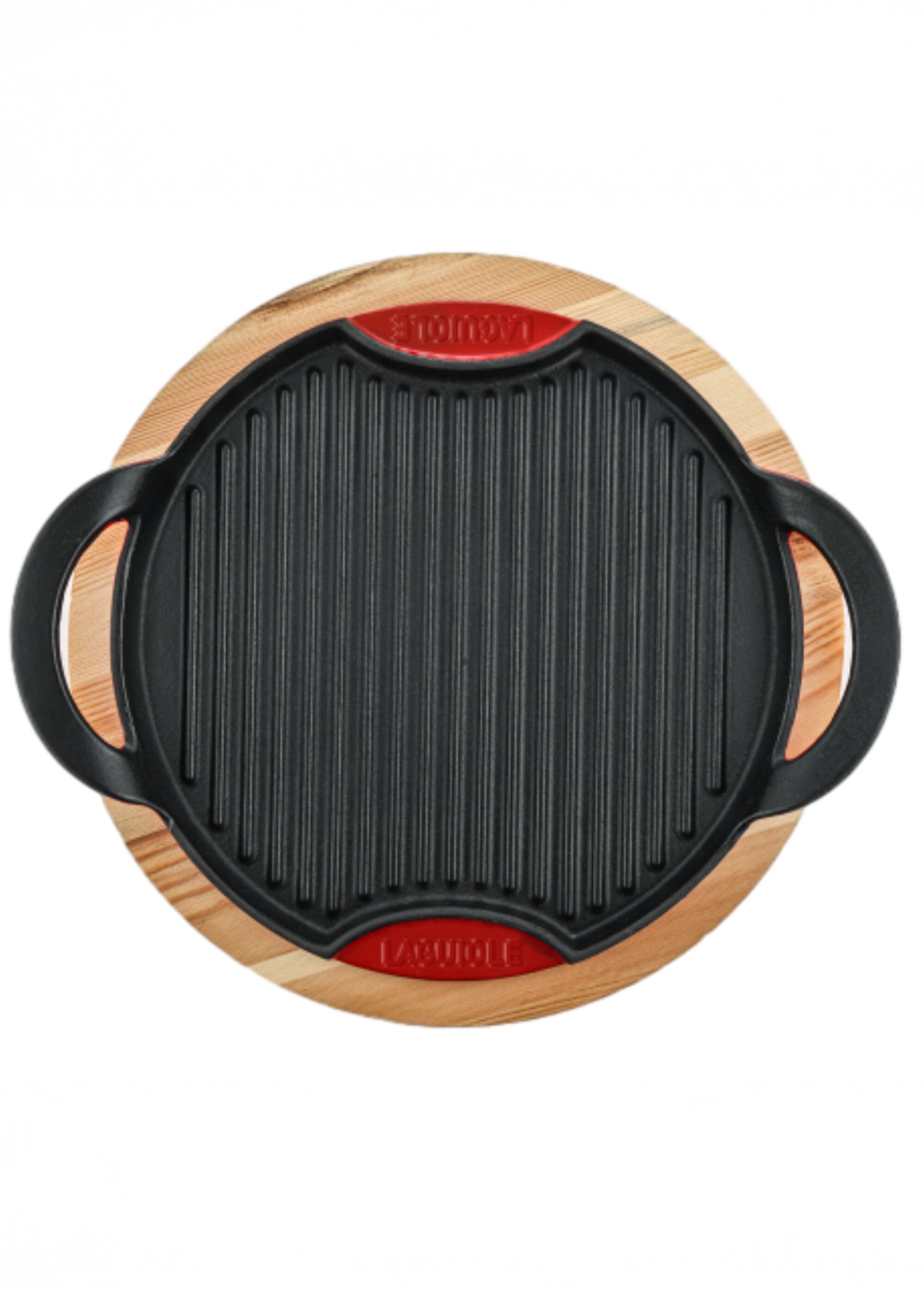 28cm_round_cast_iron_grill_+_wooden_stand_Black_and_red_FA1_slim