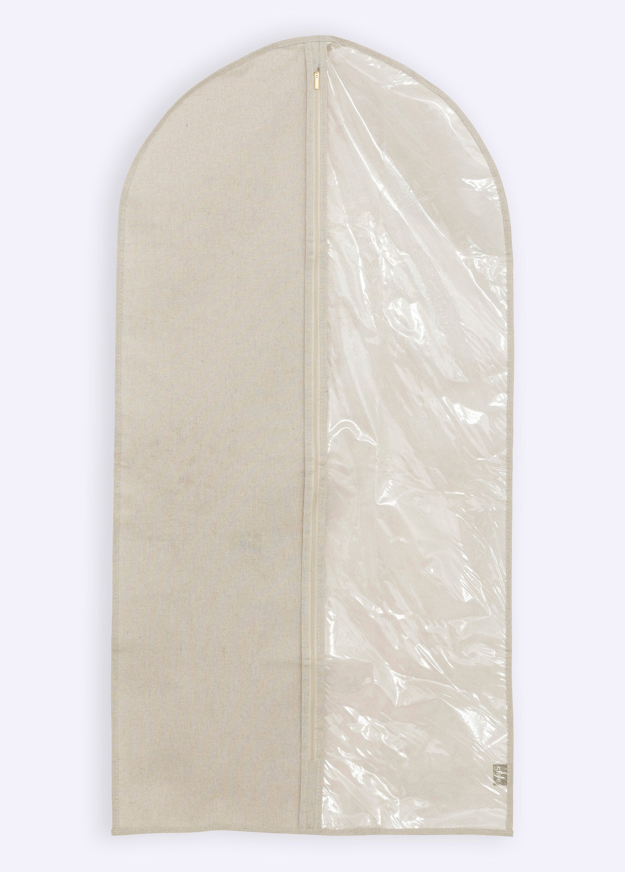 115cm_garment_storage_bag,_clear_Beige_FA1_slim