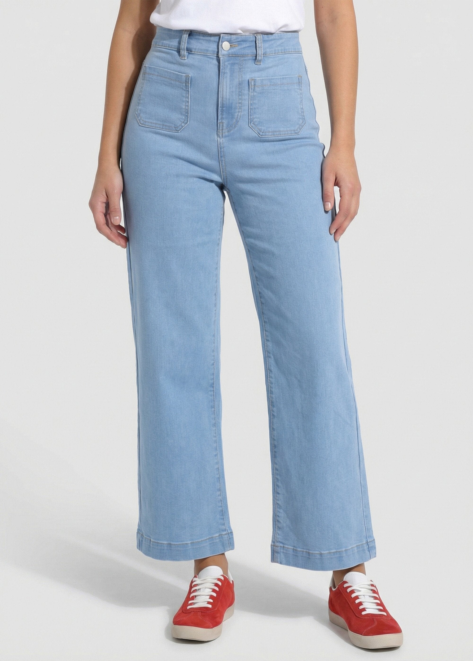 7/8_length_wide_stretch_denim_jeans_with_4_pockets_Bleached_FA1_slim