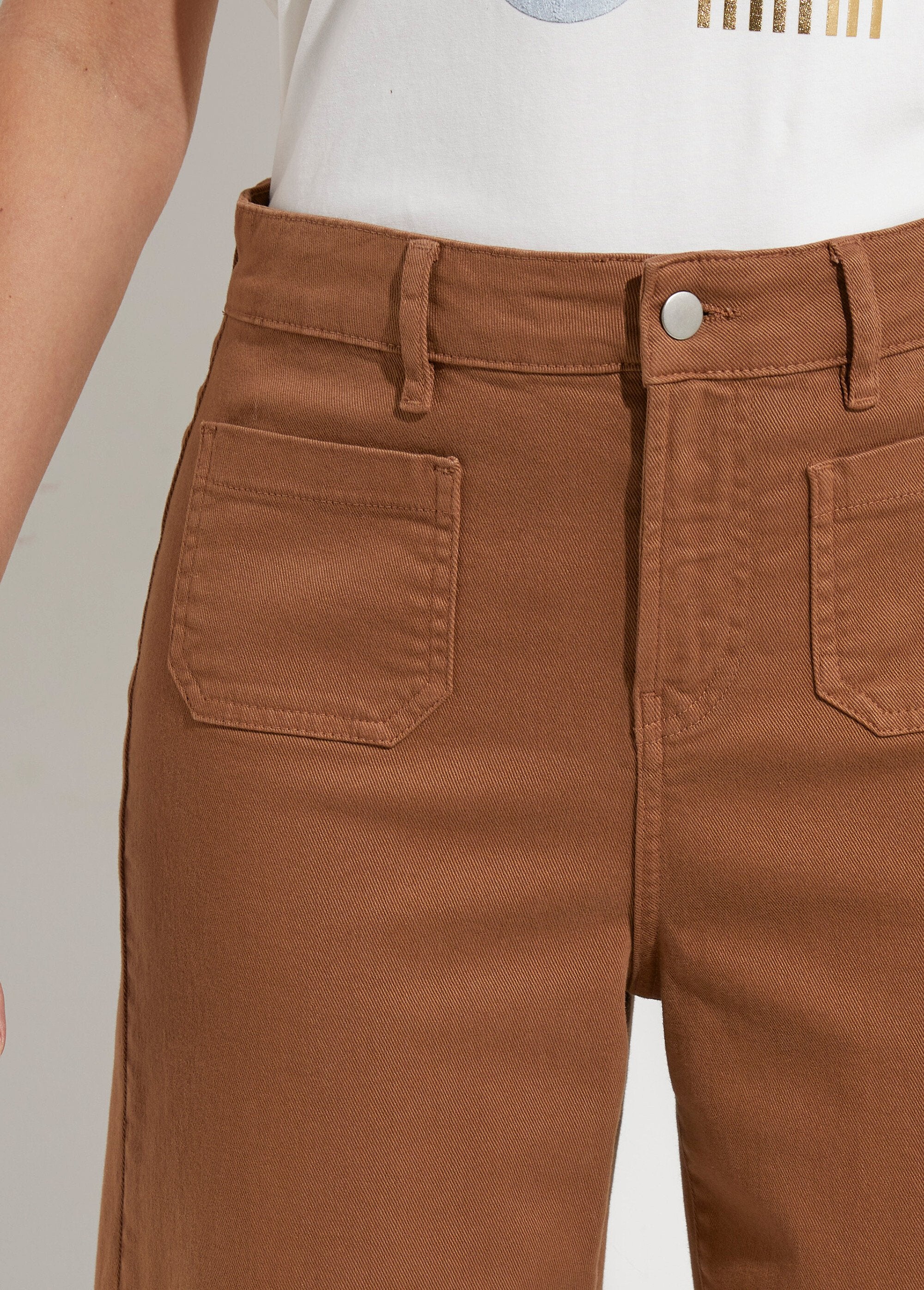 7/8_length_wide_stretch_denim_jeans_with_4_pockets_Hazelnut_DE1_slim