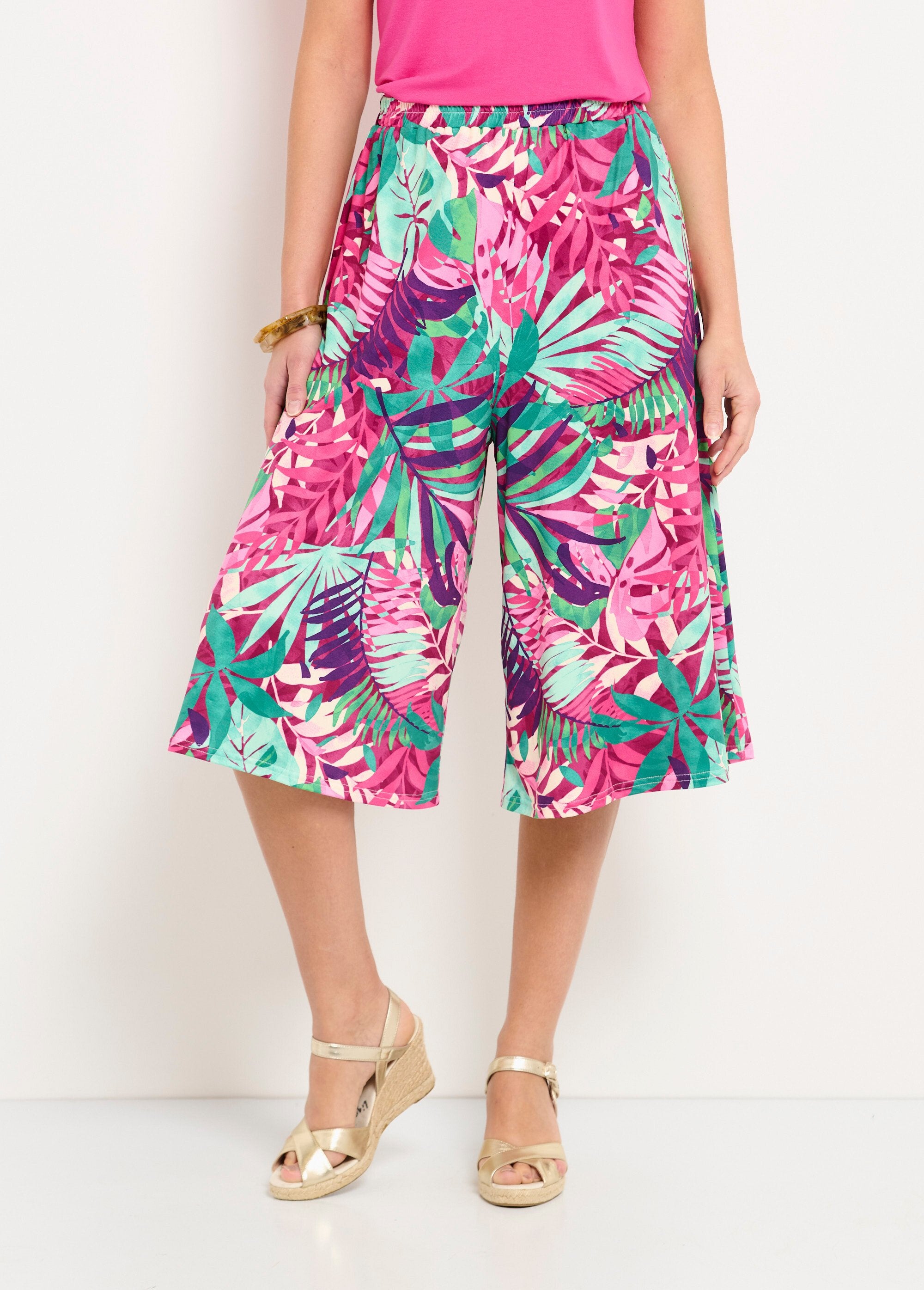 Tropical_print_elasticated_waist_culottes_Multicolor_FA1_slim