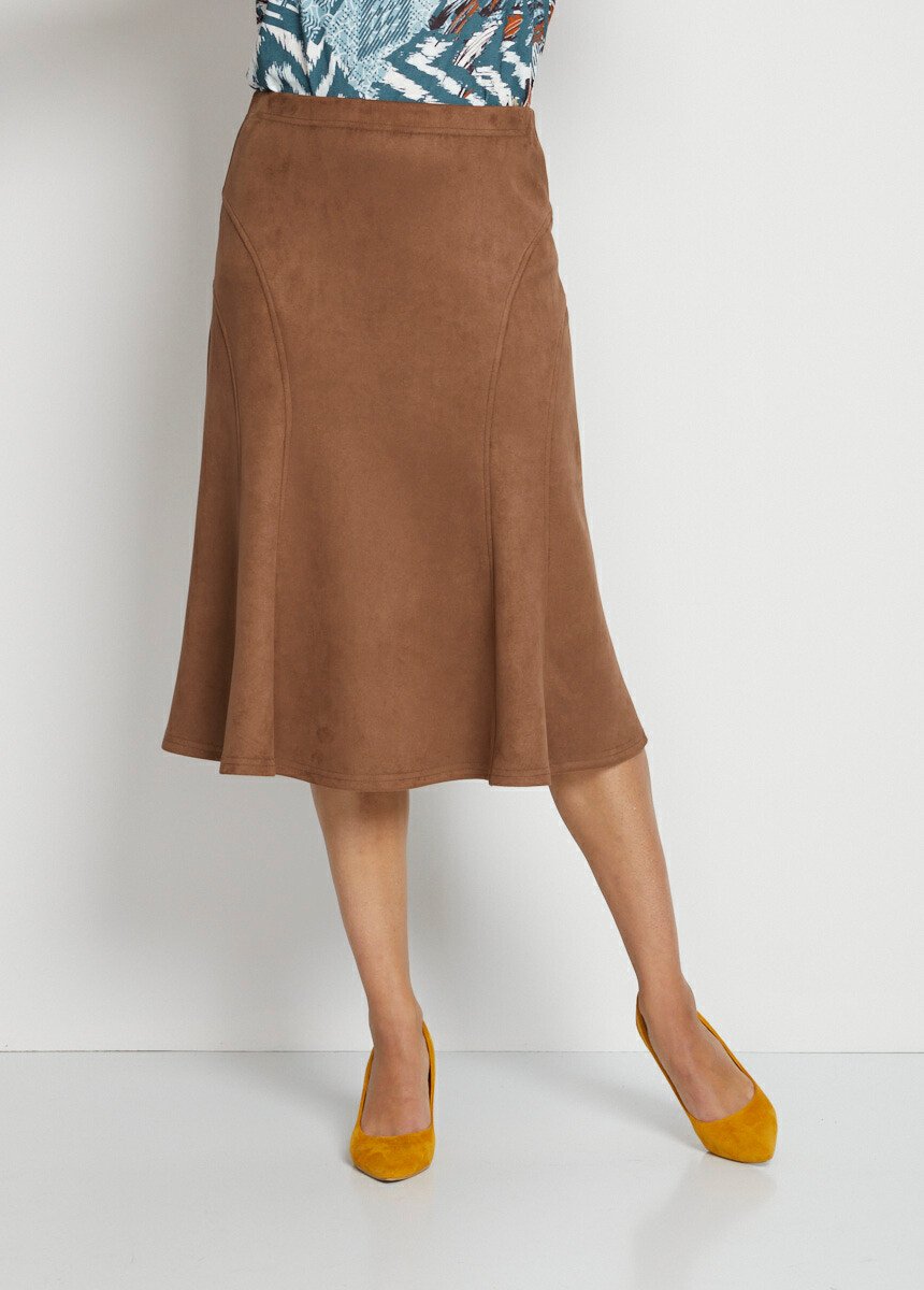 Long_flared_suede_knit_skirt_camel_FA1_slim