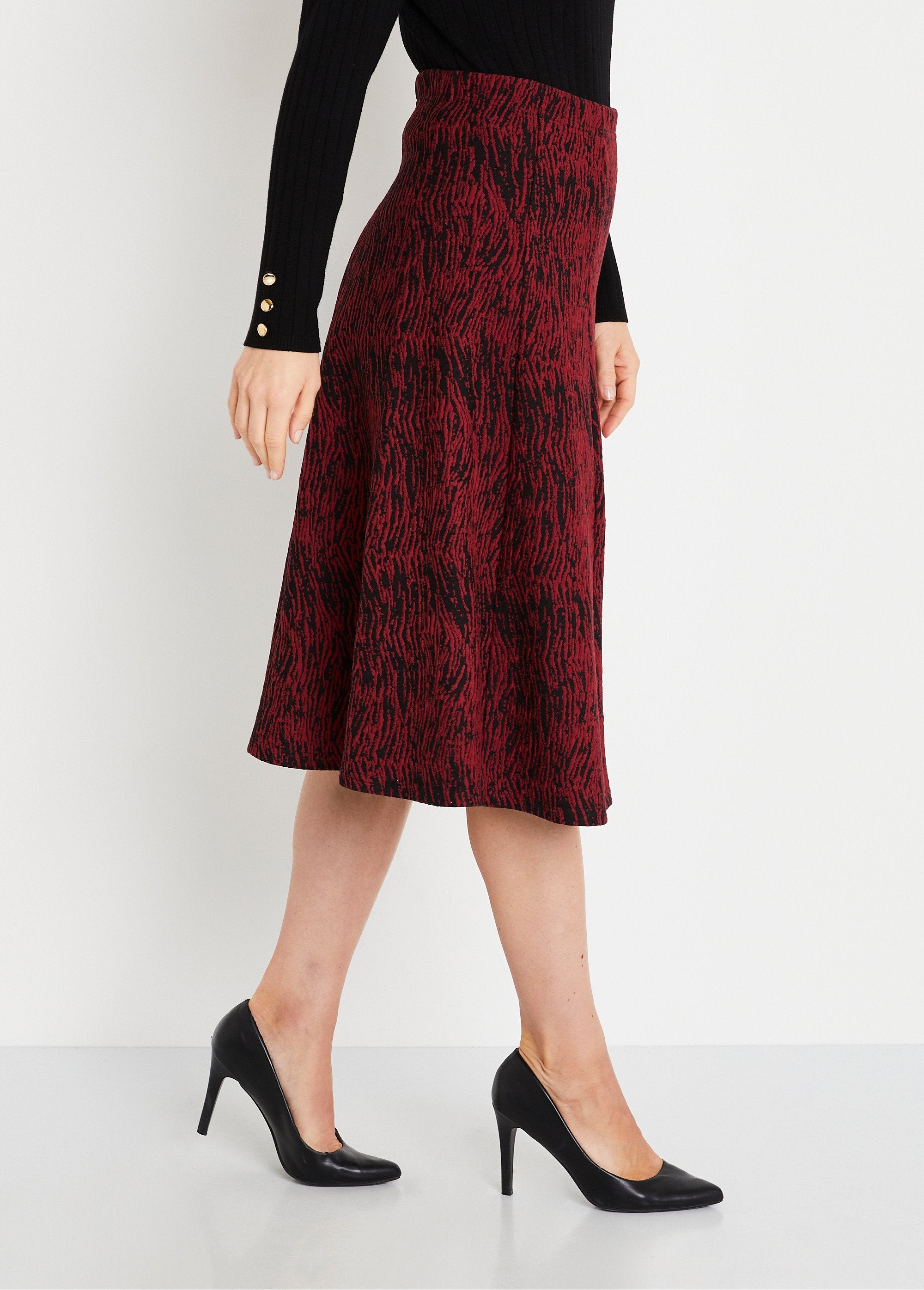 Long_flared_jacquard_knit_skirt_Burgundy_zebra_DR1_slim