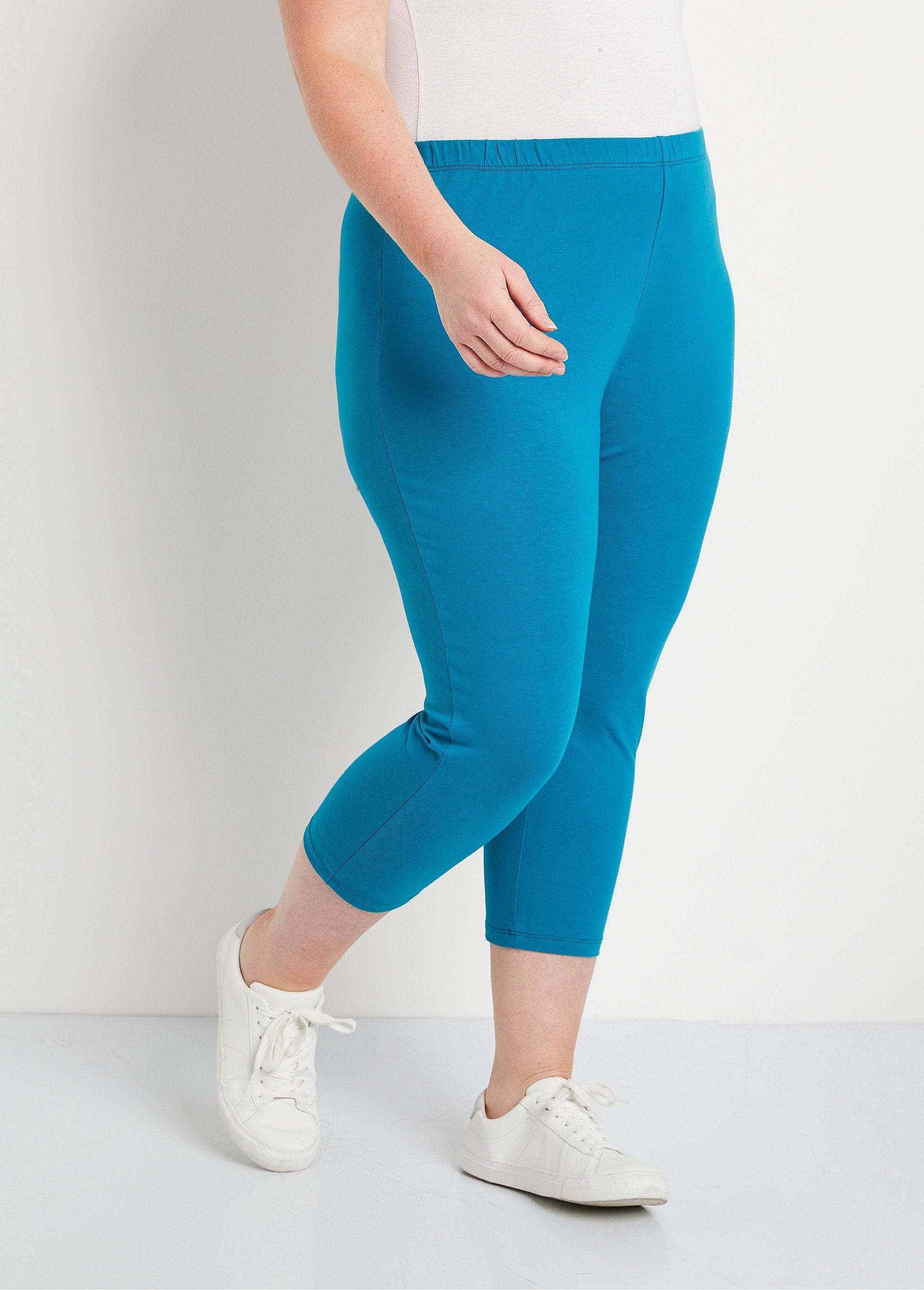 Short_cotton_leggings_with_elasticated_waist_Aqua_FA2_curvy