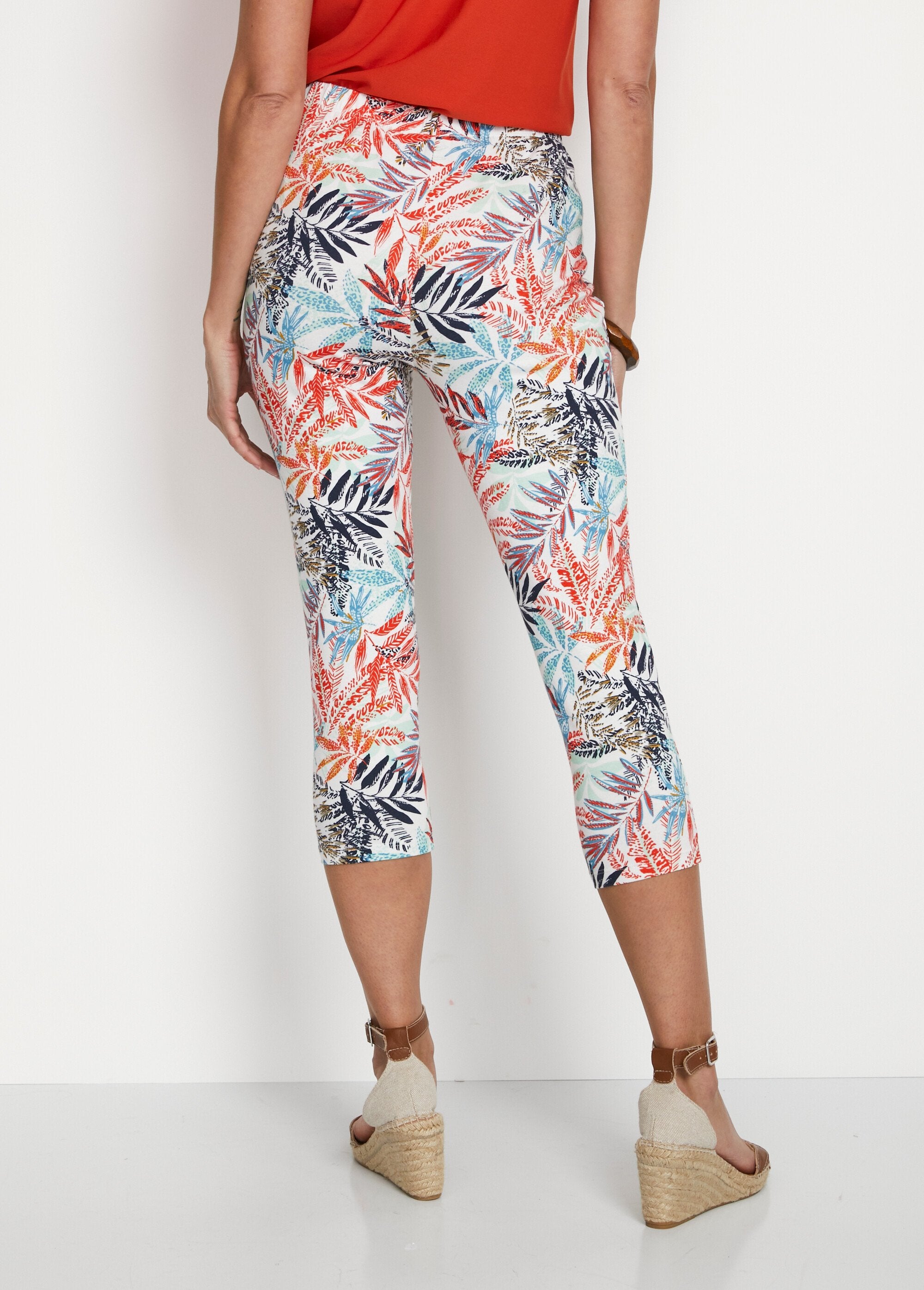 Short_plain_or_printed_cotton_leggings_Multicolor_DO1_slim