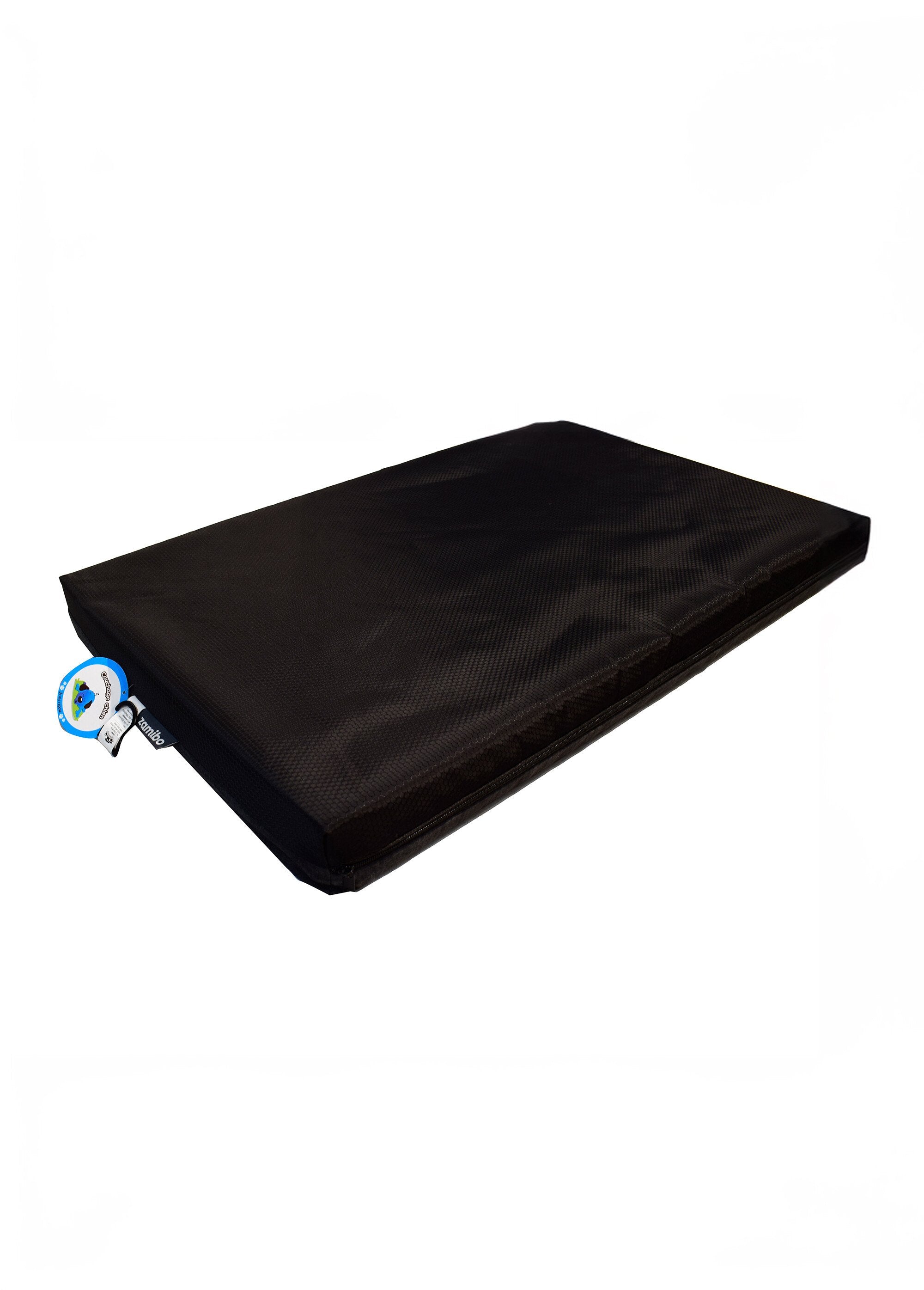 Removable_fabric_mattress_for_pets_Black_FA1_slim