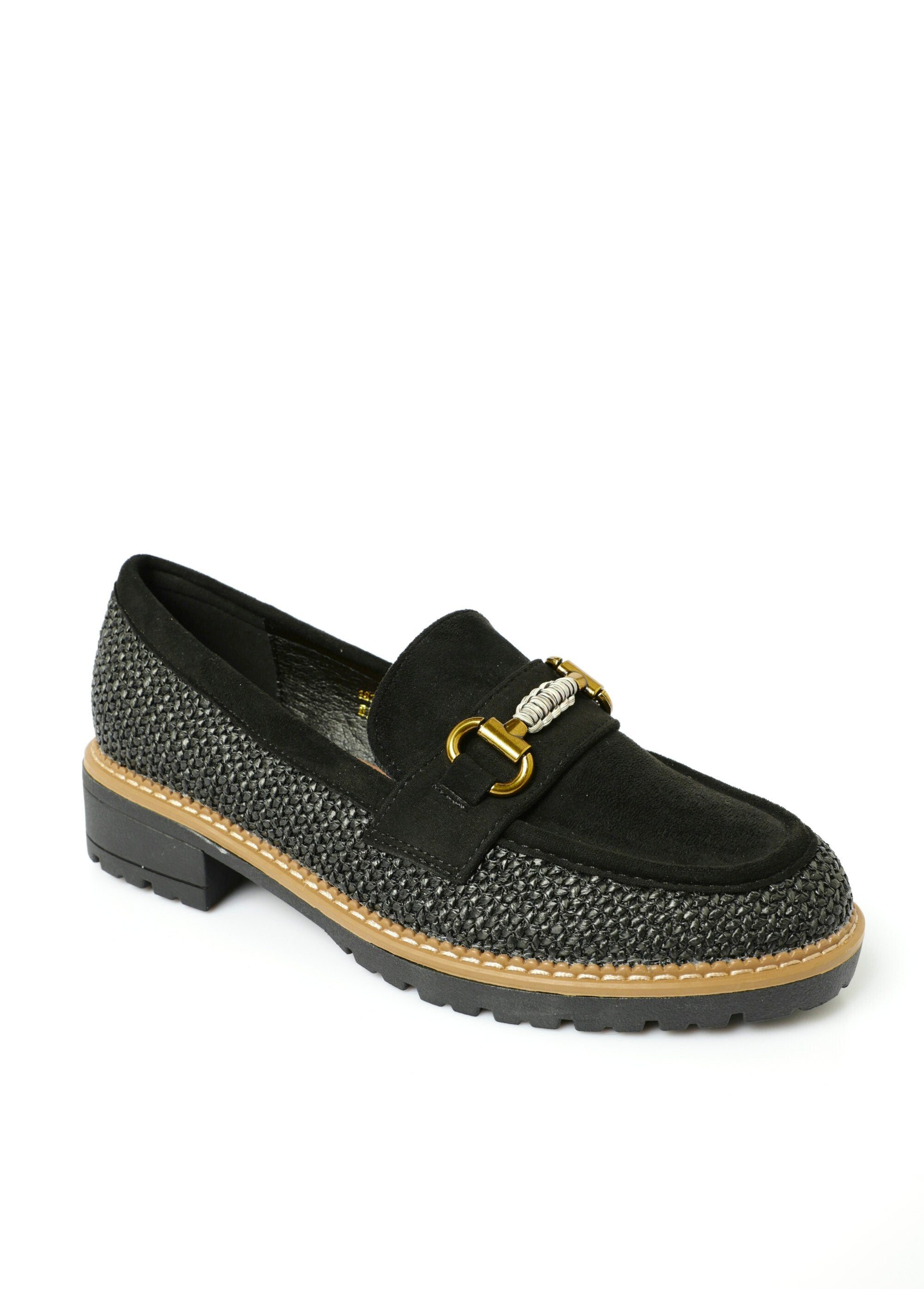 Two-material_moccasin_with_woven_and_suede_effect_Black_FA1_slim