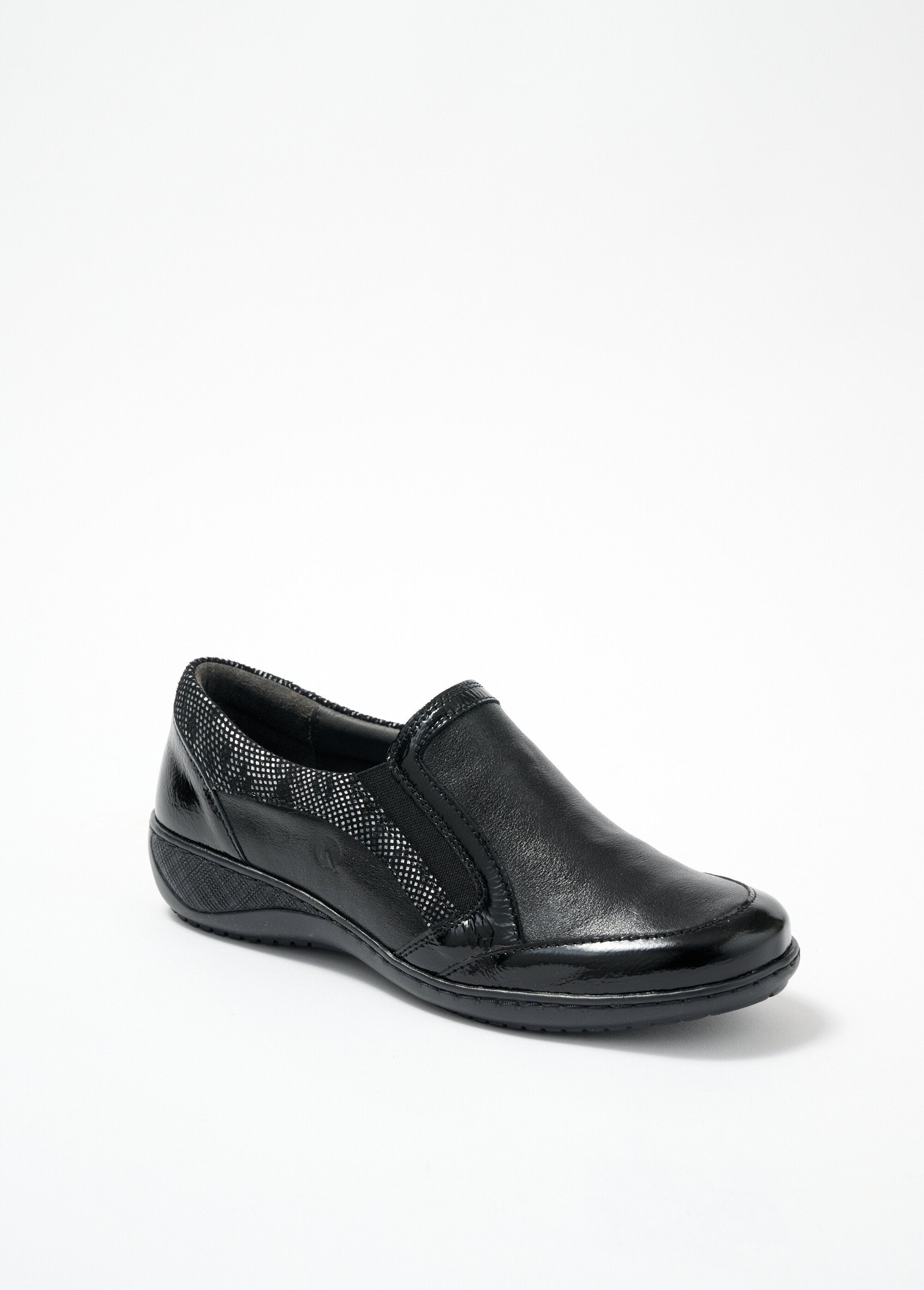 Elasticated_wedge_loafers_large_width_leather_Black_FA1_slim