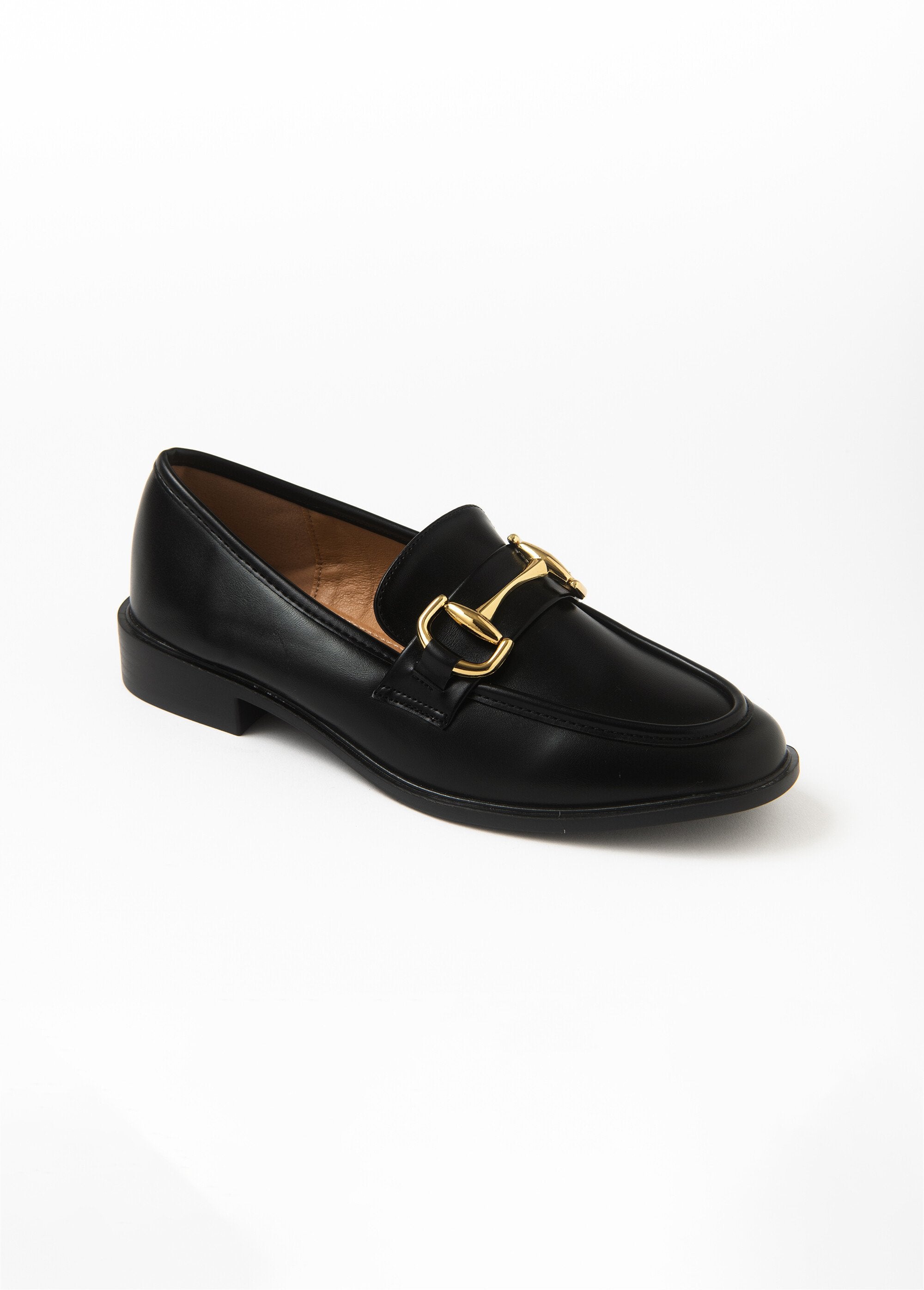 Elegant_women's_loafers_with_bits_Black_FA1_slim