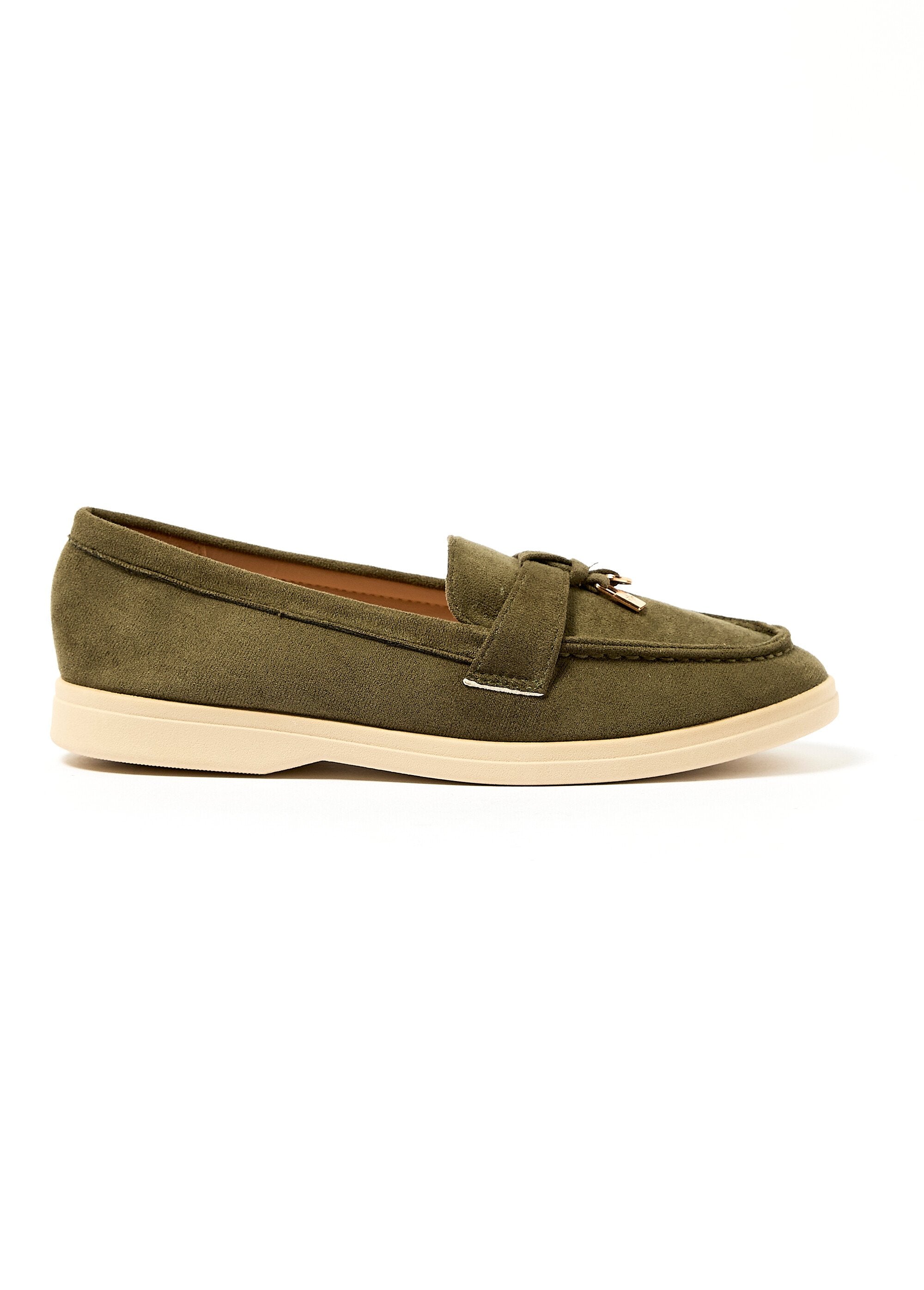 Suede-look_loafer_moccasins_Green_khaki_DR1_slim