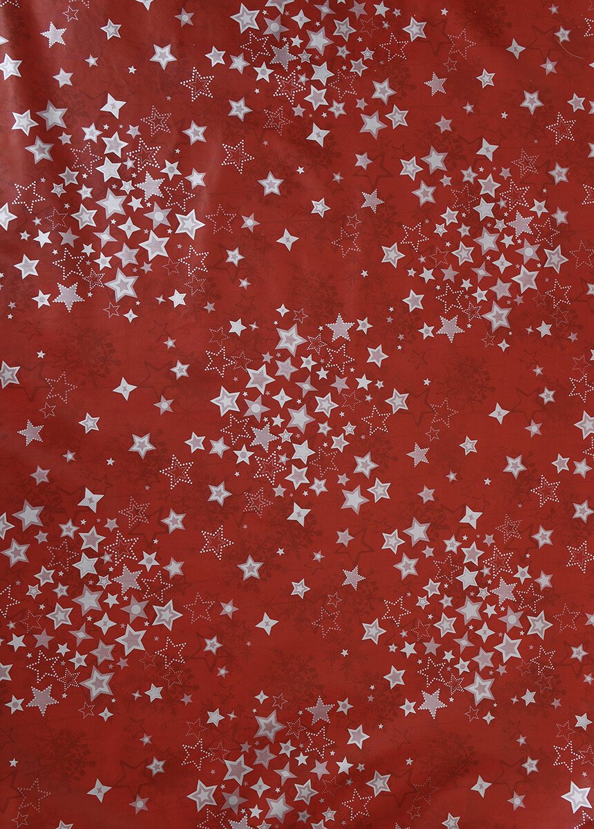 Star_print_oilcloth_tablecloth_Red_and_silver_DR1_slim