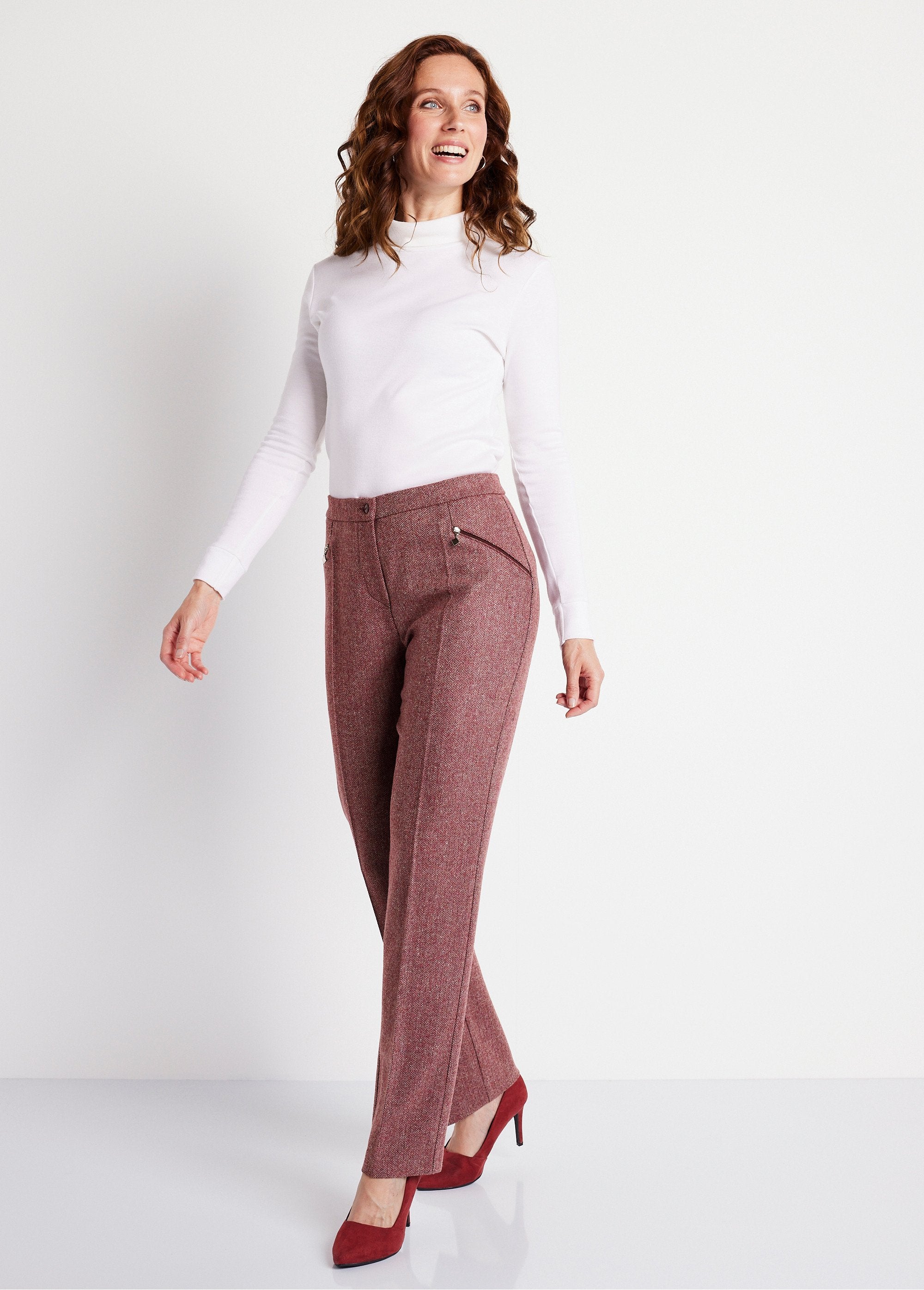 Herringbone_or_heather_pants,_75_cm_inseam_Burgundy_herringbone_SF1_slim