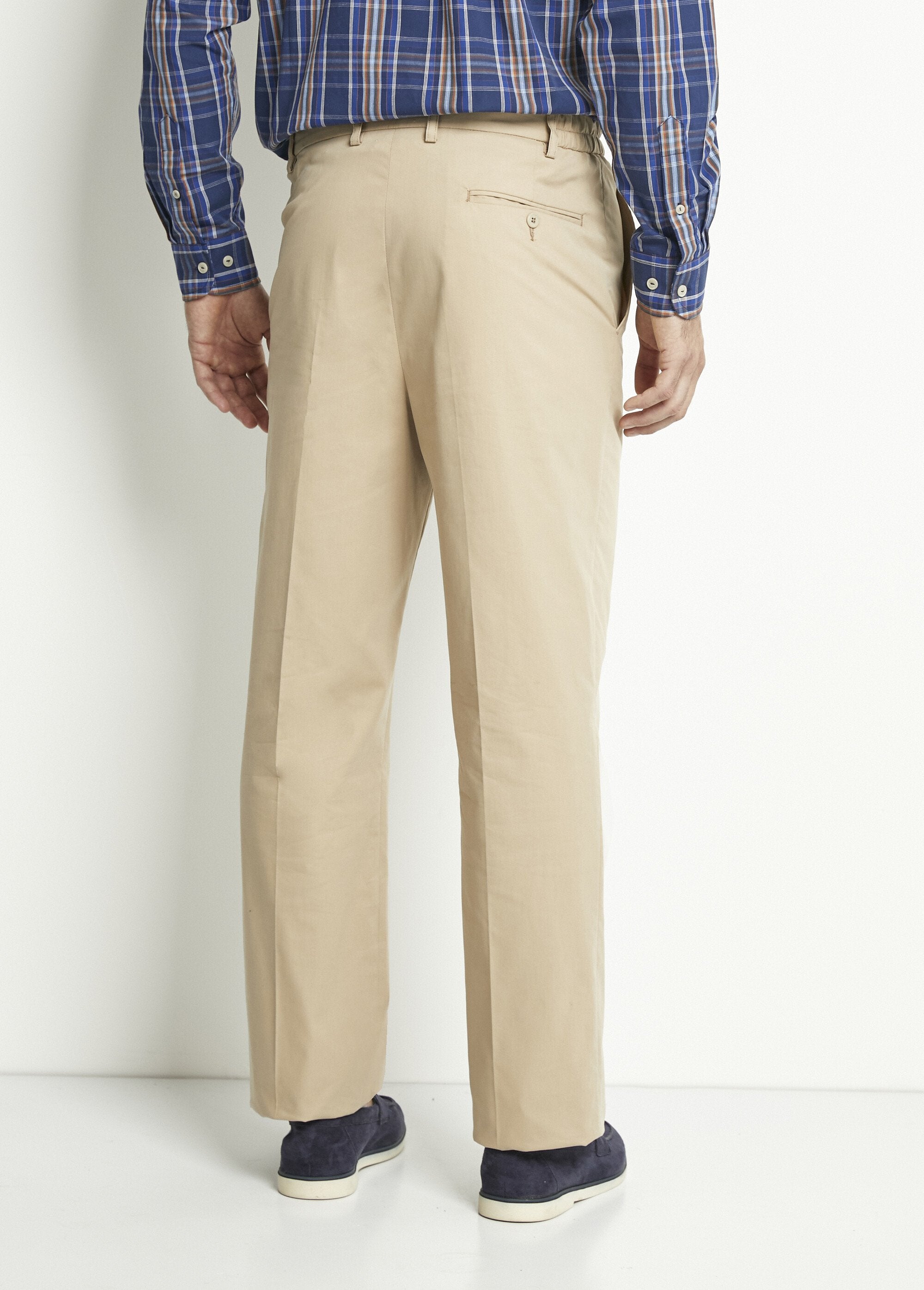 Straight_pants_with_comfortable_elasticated_waistband_Beige_DO1_slim