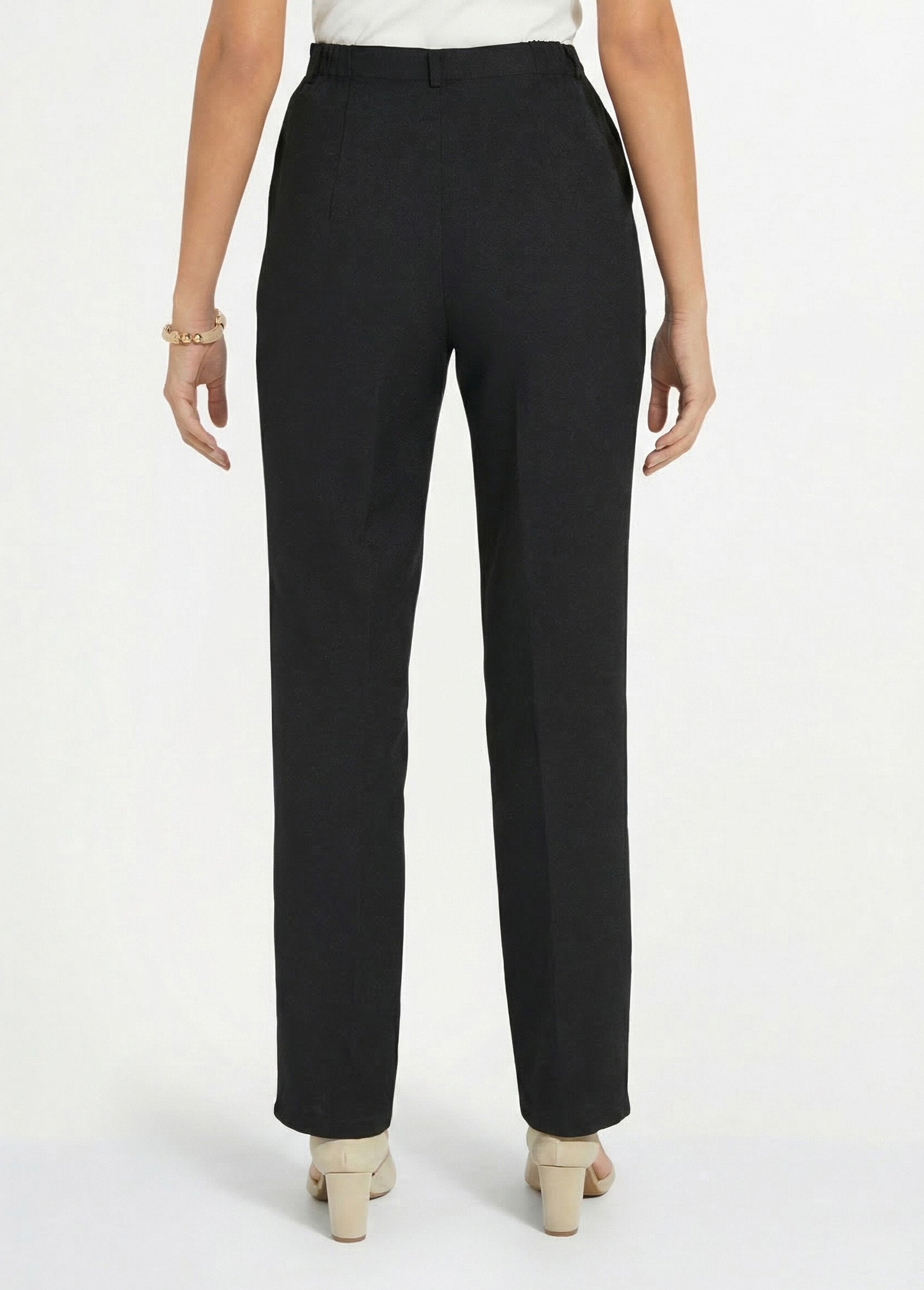 Plain_straight_pants_with_semi-elasticated_waist_Black_DO1_slim