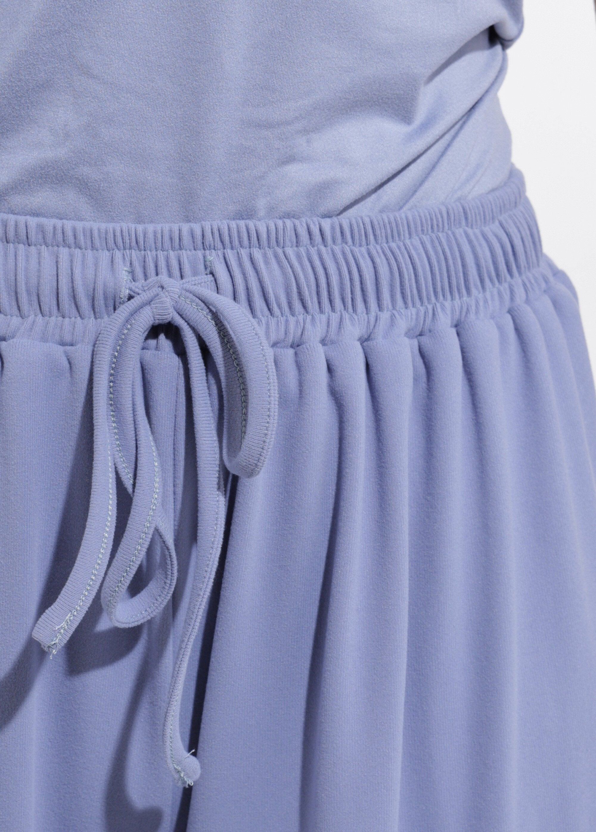 Pantalon_large_fluide_sport_taille_élastiquée_Bleu_grise_DE1_slim