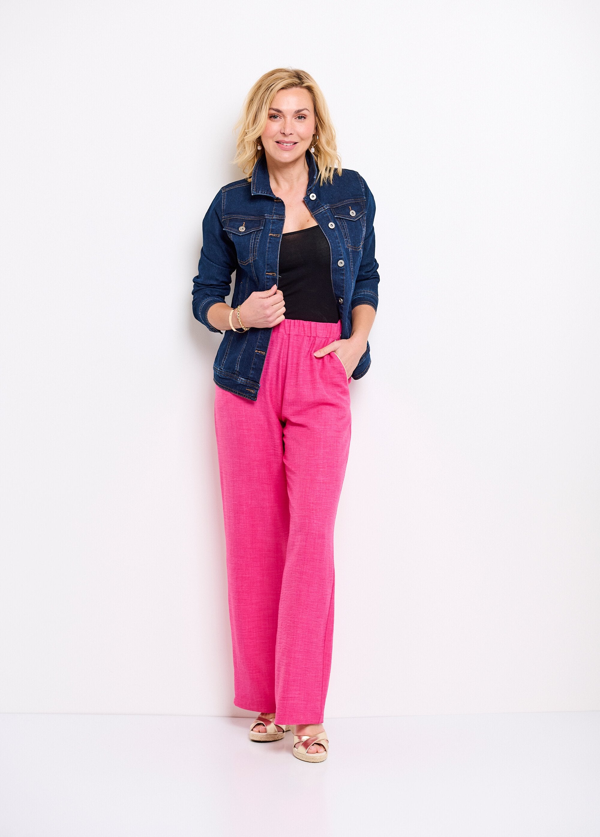 Wide_elasticated_waist_linen_look_trousers_Pink_SF1_slim