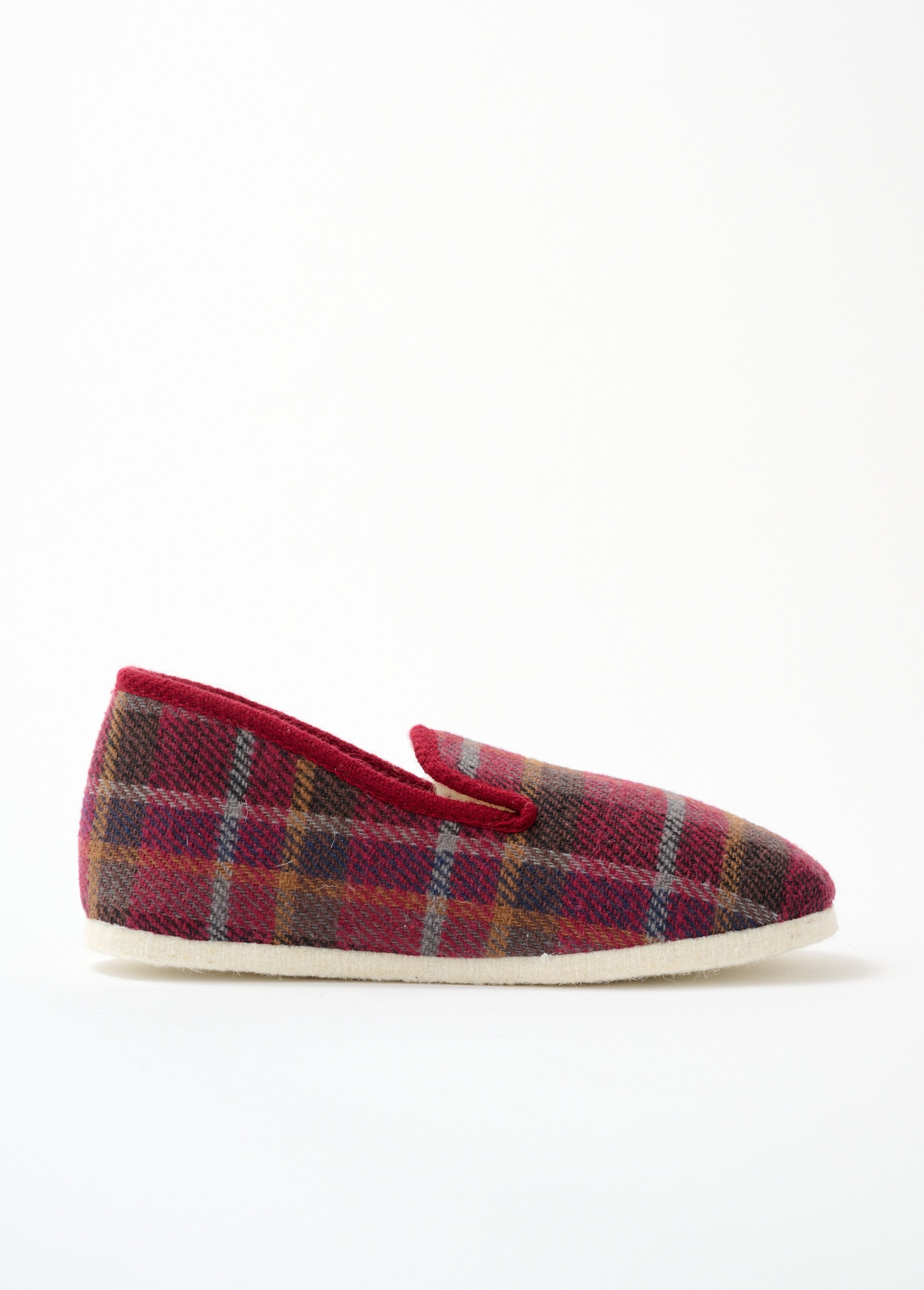 Mixed_slippers_comfort_width_felt_sole_Burgundy_Scottish_DR1_slim