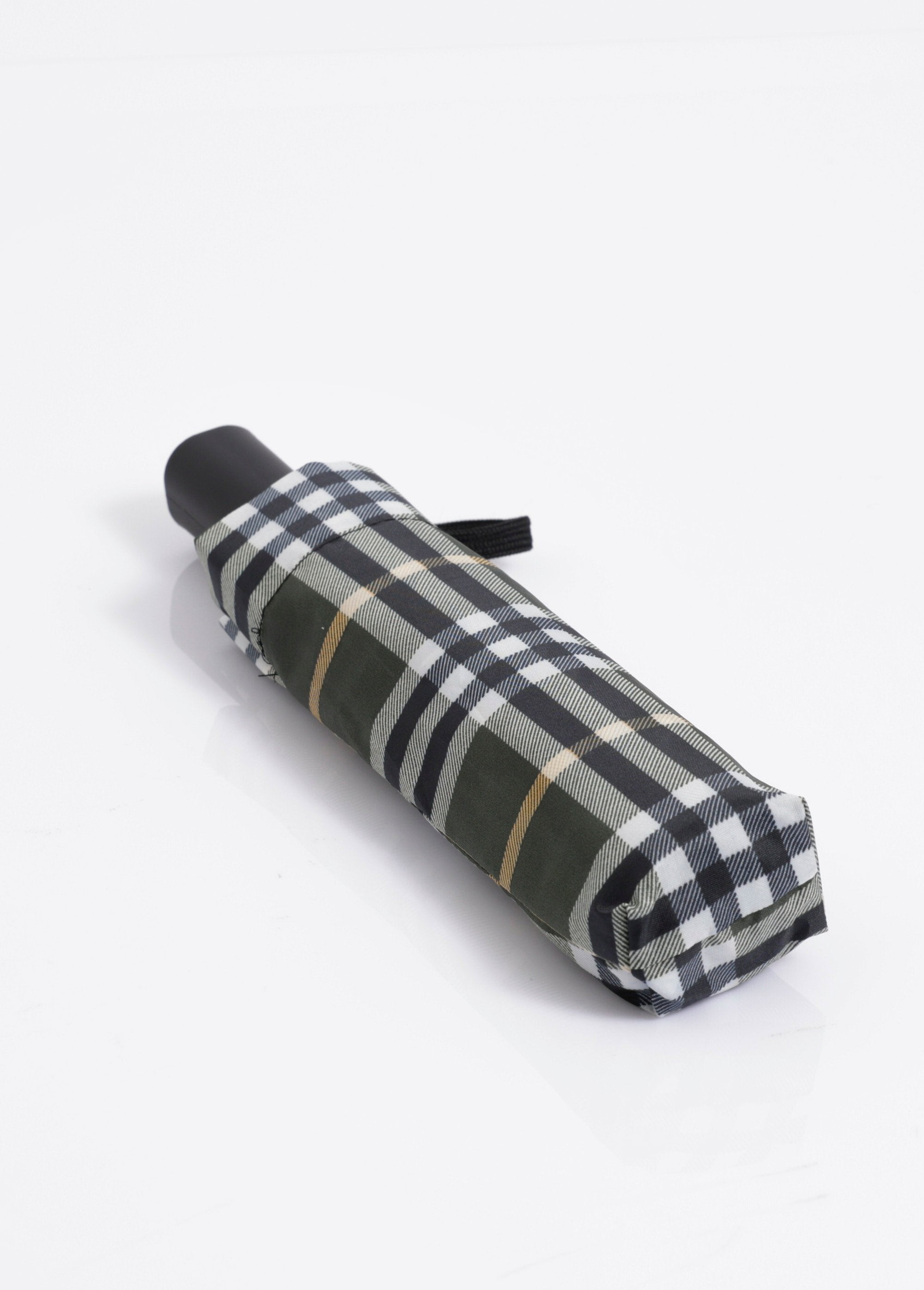 Automatic_umbrella_with_checkered_print_Green_FA1_slim