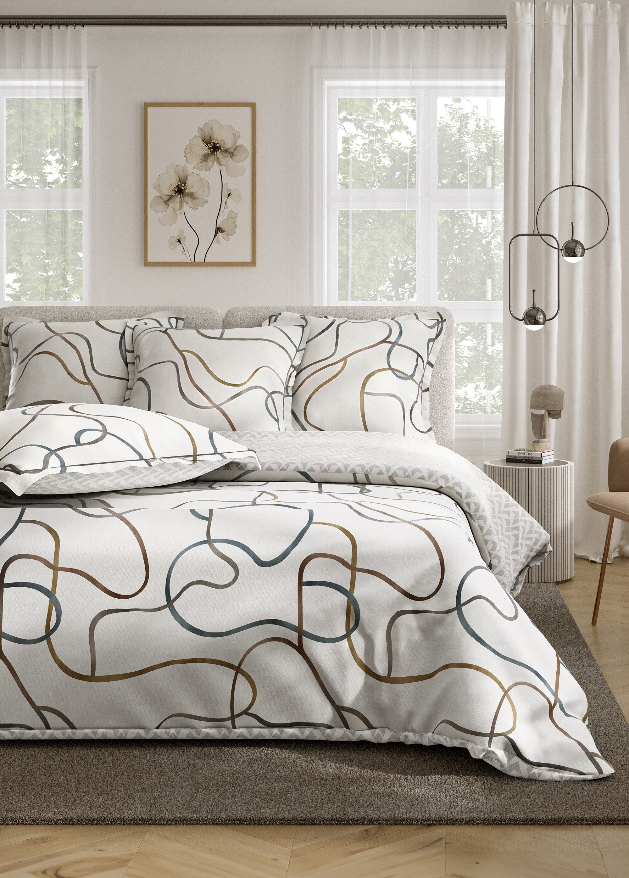 4-piece_percale_bed_set_with_flat_sheet,_lines_Print_white_FA1_slim
