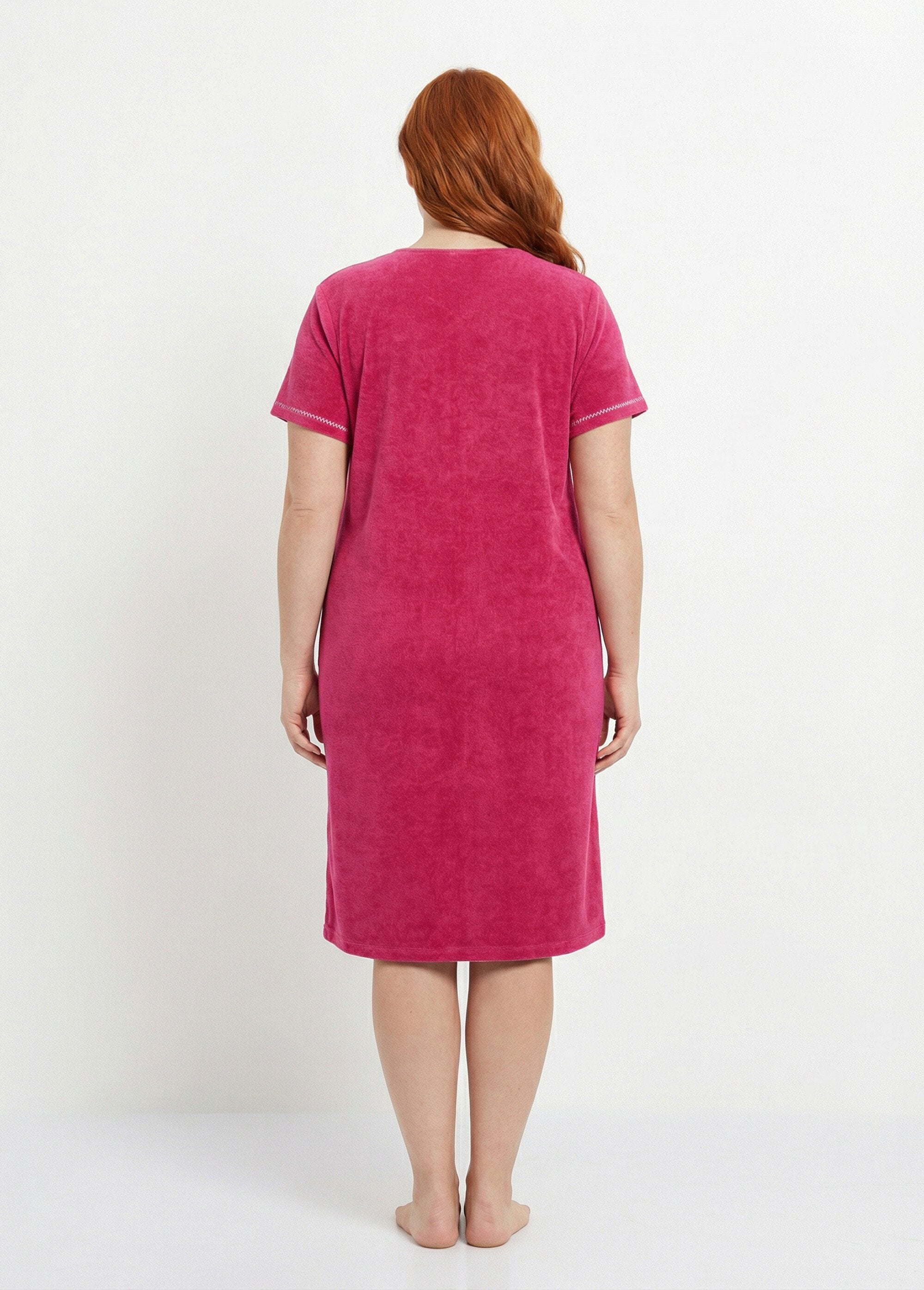 Plain_cotton_terry_bathrobe_with_zip_Pink_DO1_curvy