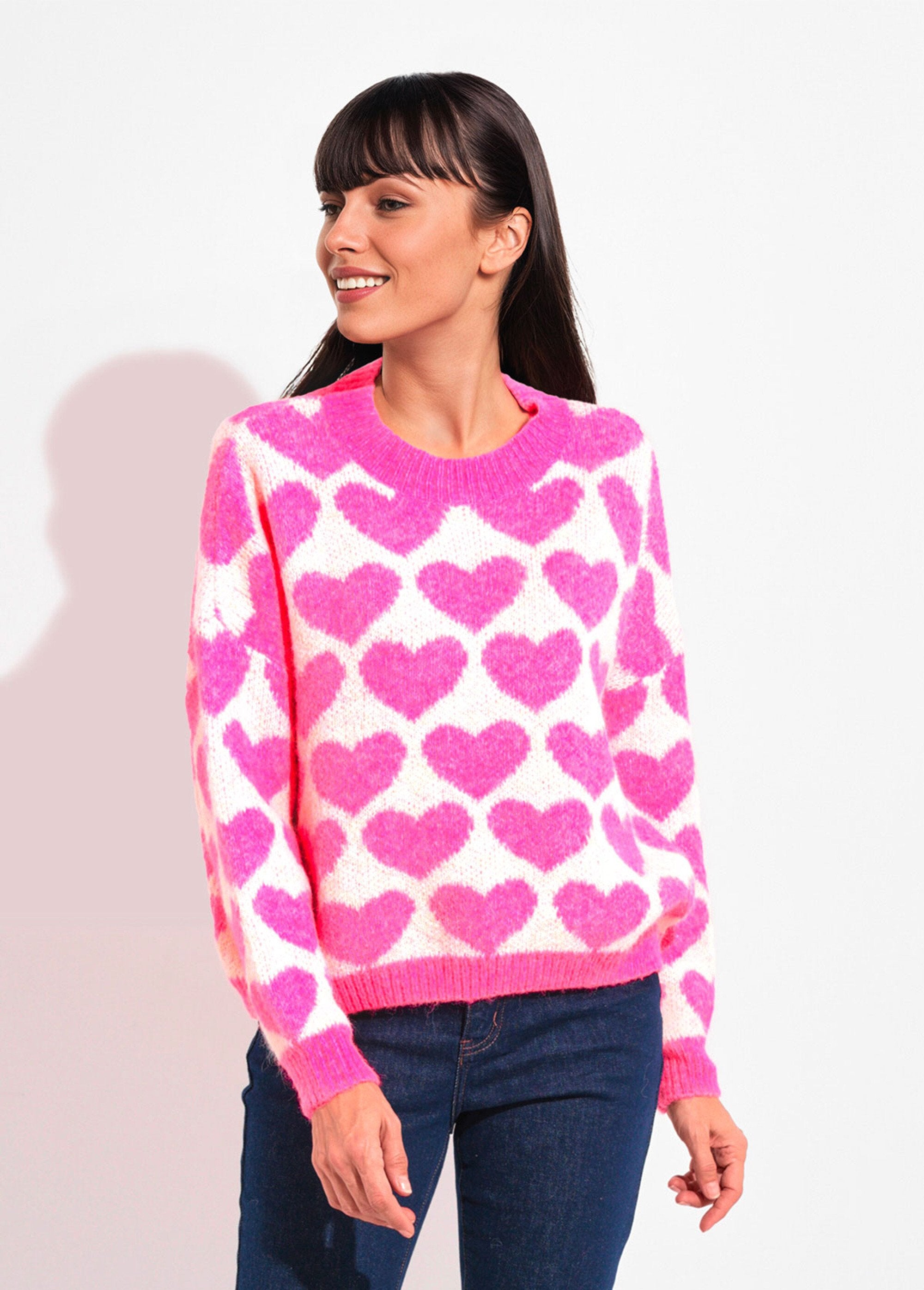 Warm_knitted_sweater_with_fluffy_wool_hearts_Hot_pink_FA1_slim