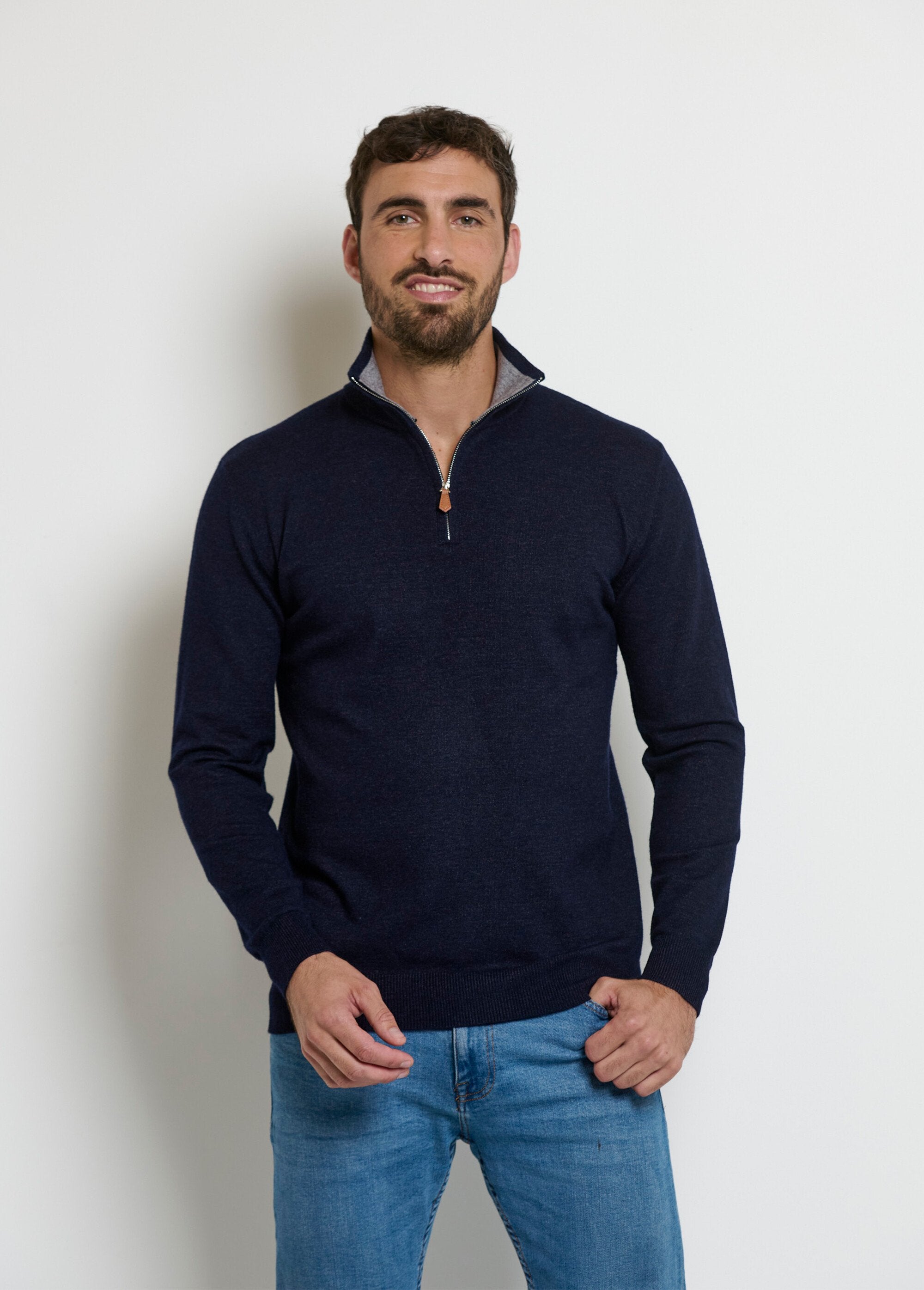 Trucker_collar_sweater_with_contrasting_details_Vintage_Marine__FA1_slim